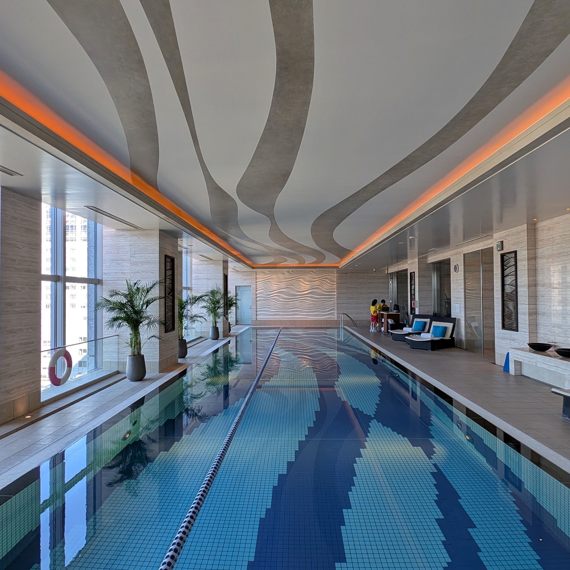 Shangri-La Tokyo Health Club Swimming Pool