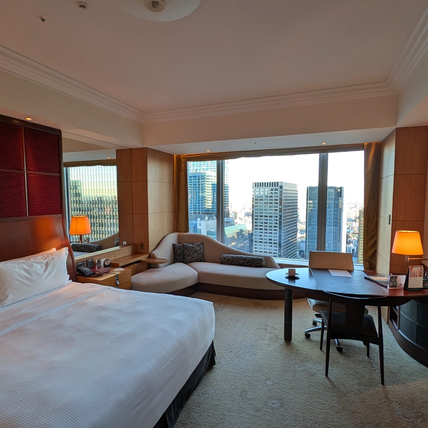 Shangri-La Tokyo Horizon Club Deluxe Room