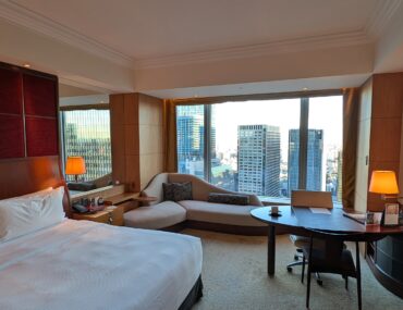 Stay Report: Shangri-La Tokyo (Horizon Club Deluxe Room)