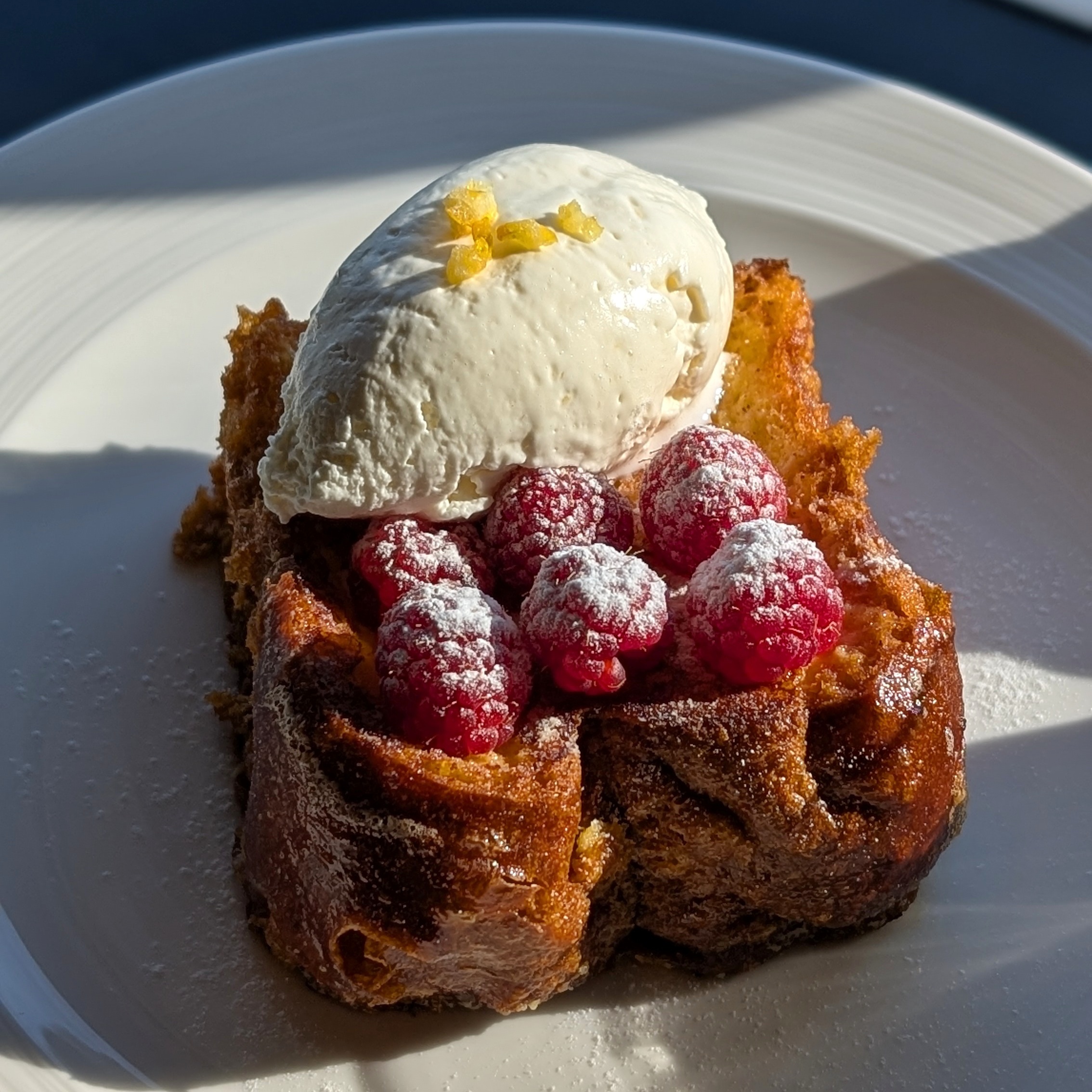 Shangri-La Tokyo Horizon Club Lounge Breakfast Brioche French Toast