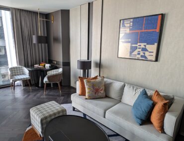 Stay Report: InterContinental Bangkok Sukhumvit (Junior Suite)