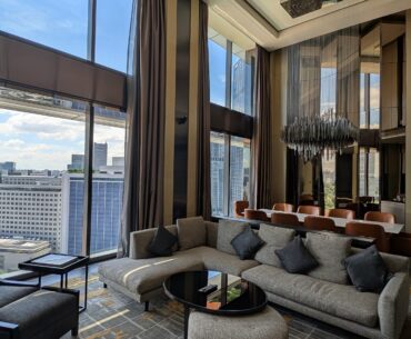 Sofitel Singapore City Centre Joaquim Suite Living Room