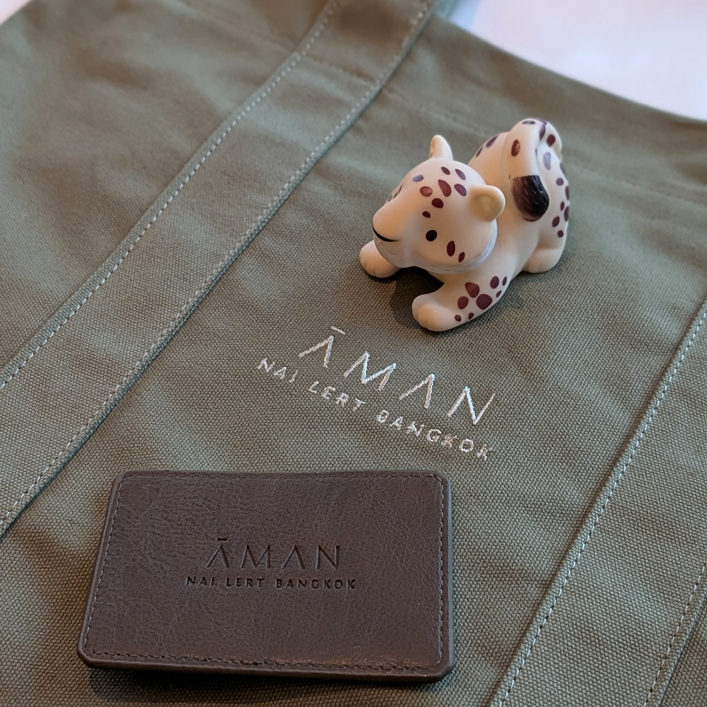 Aman Nai Lert Bangkok Guest Amenities