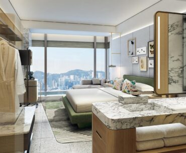 Kimpton Tsim Sha Tsui Hong Kong Premium King Room