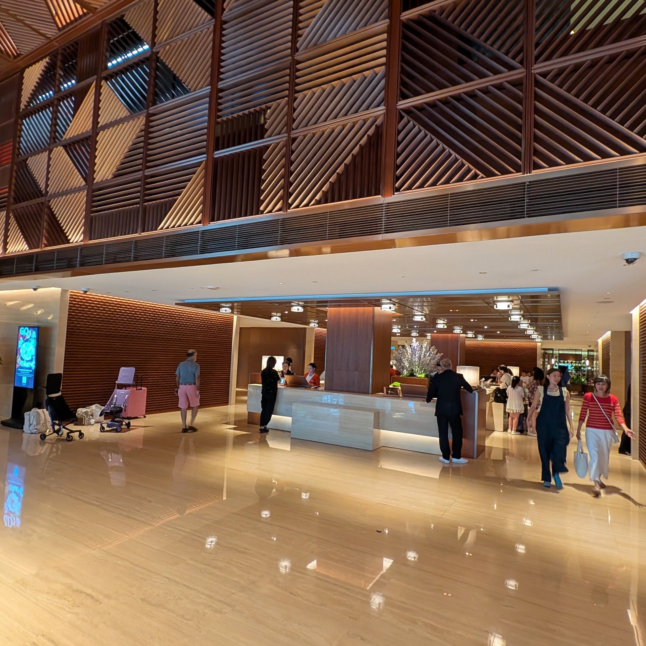 Grand Hyatt Singapore Reception