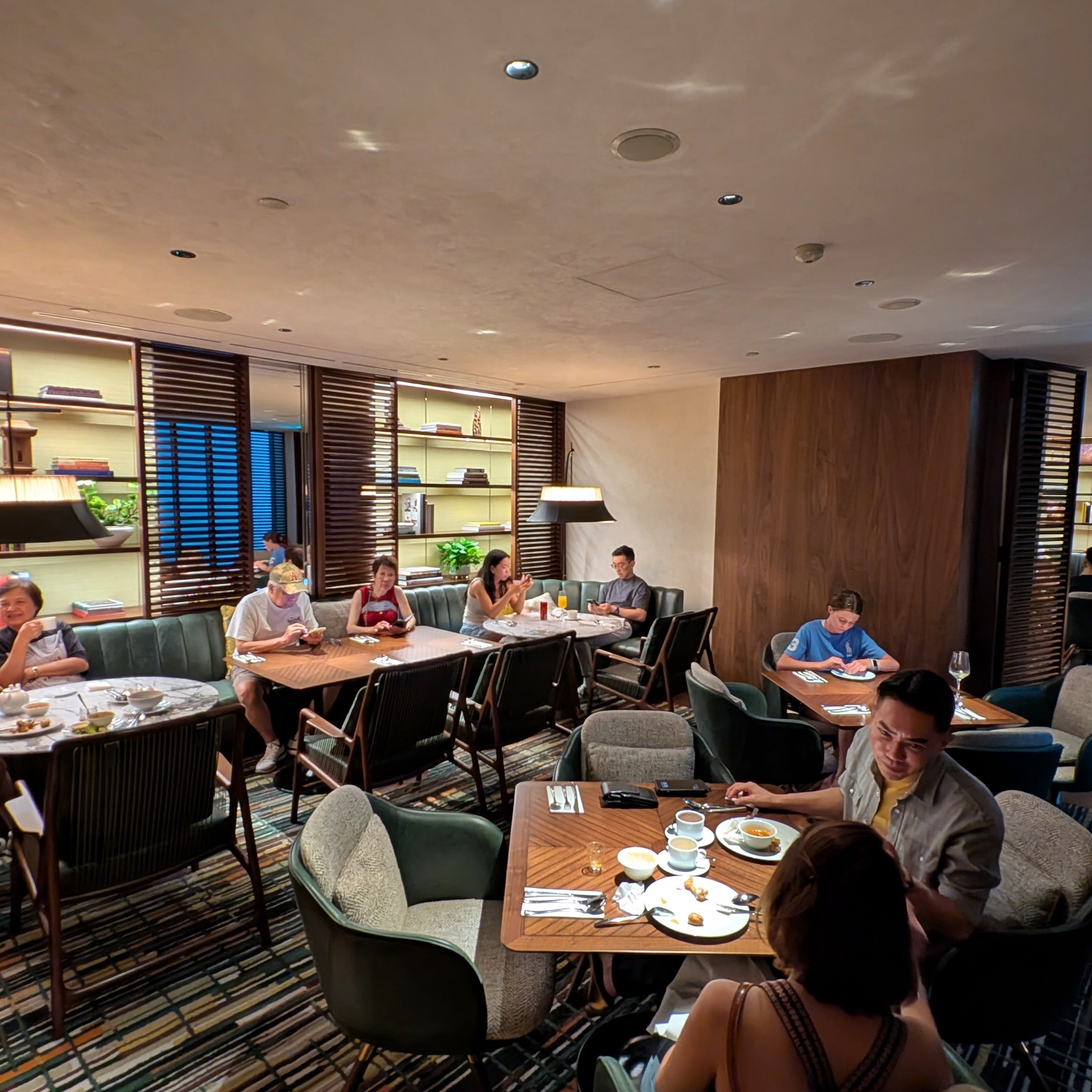 Grand Hyatt Singapore Grand Club Evening Cocktails