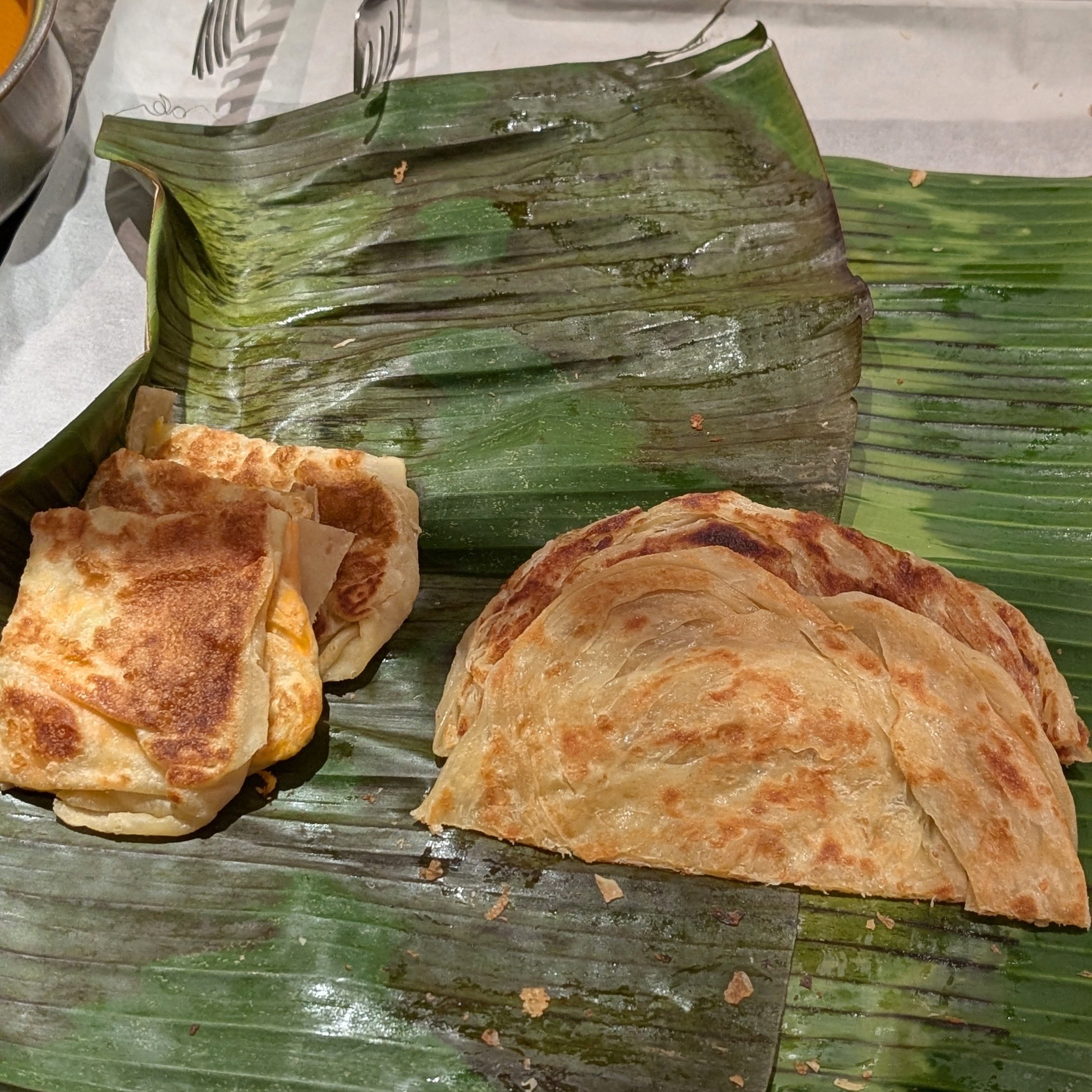 Grand Hyatt Singapore Straits Kitchen Breakfast Roti Prata