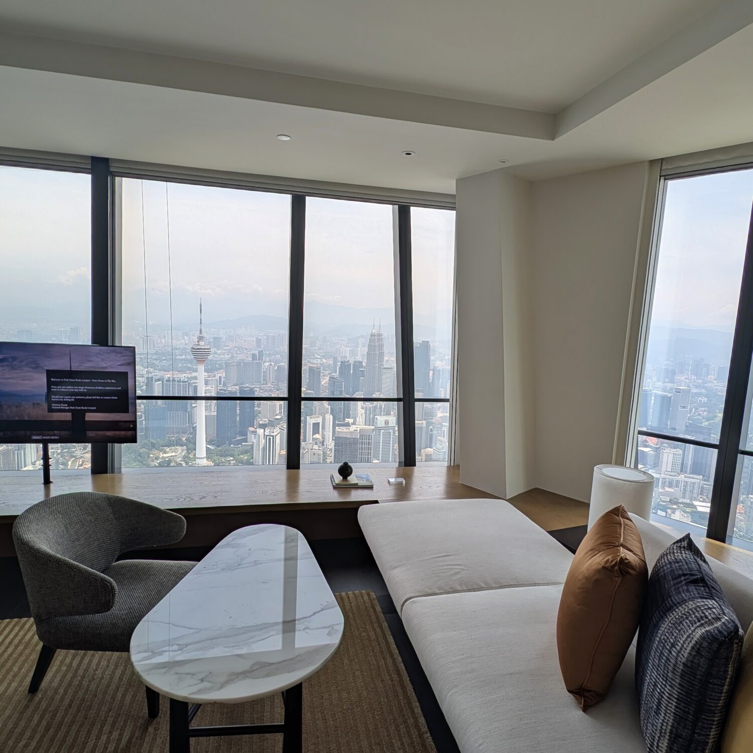 Park Hyatt Kuala Lumpur King Bed Deluxe