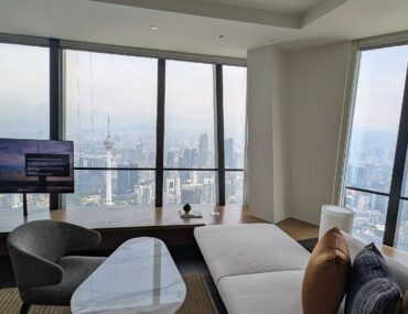 Hotel Review: Park Hyatt Kuala Lumpur (King Bed Deluxe) – Second Tallest Hotel In The World Sets Bar For Ultra-Luxury