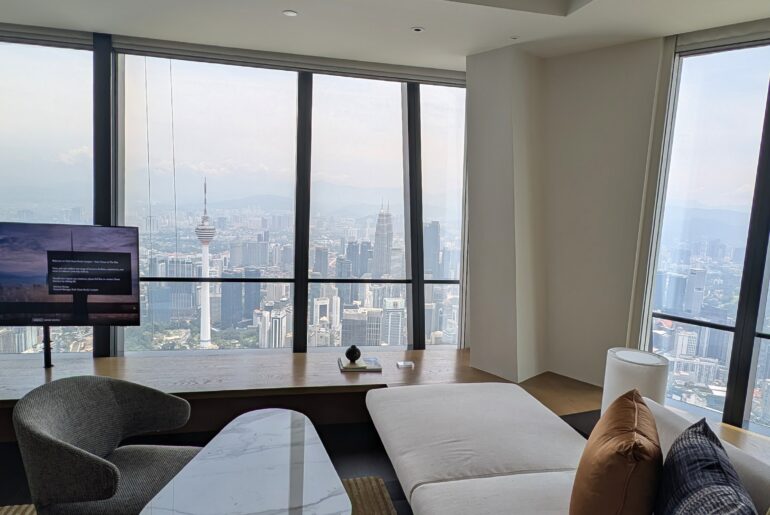 Hotel Review: Park Hyatt Kuala Lumpur (King Bed Deluxe) – Second Tallest Hotel In The World Sets Bar For Ultra-Luxury