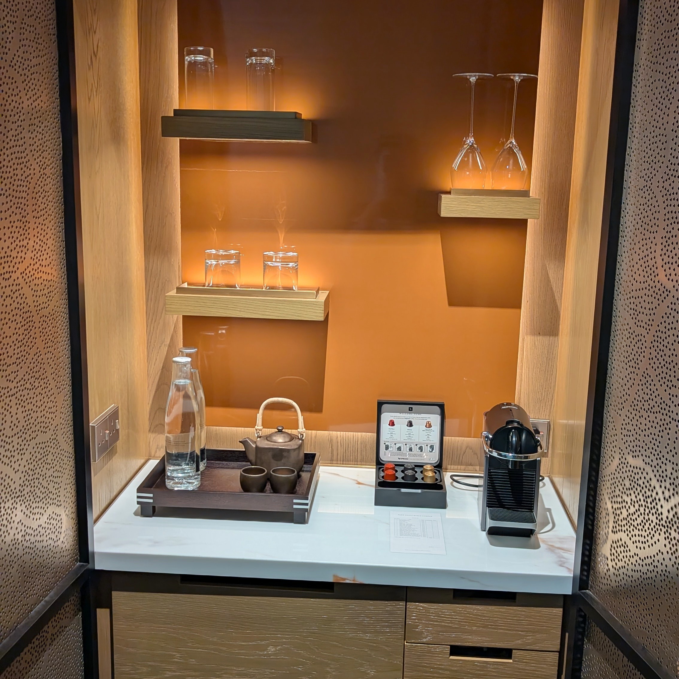 Park Hyatt Kuala Lumpur King Bed Deluxe Pantry