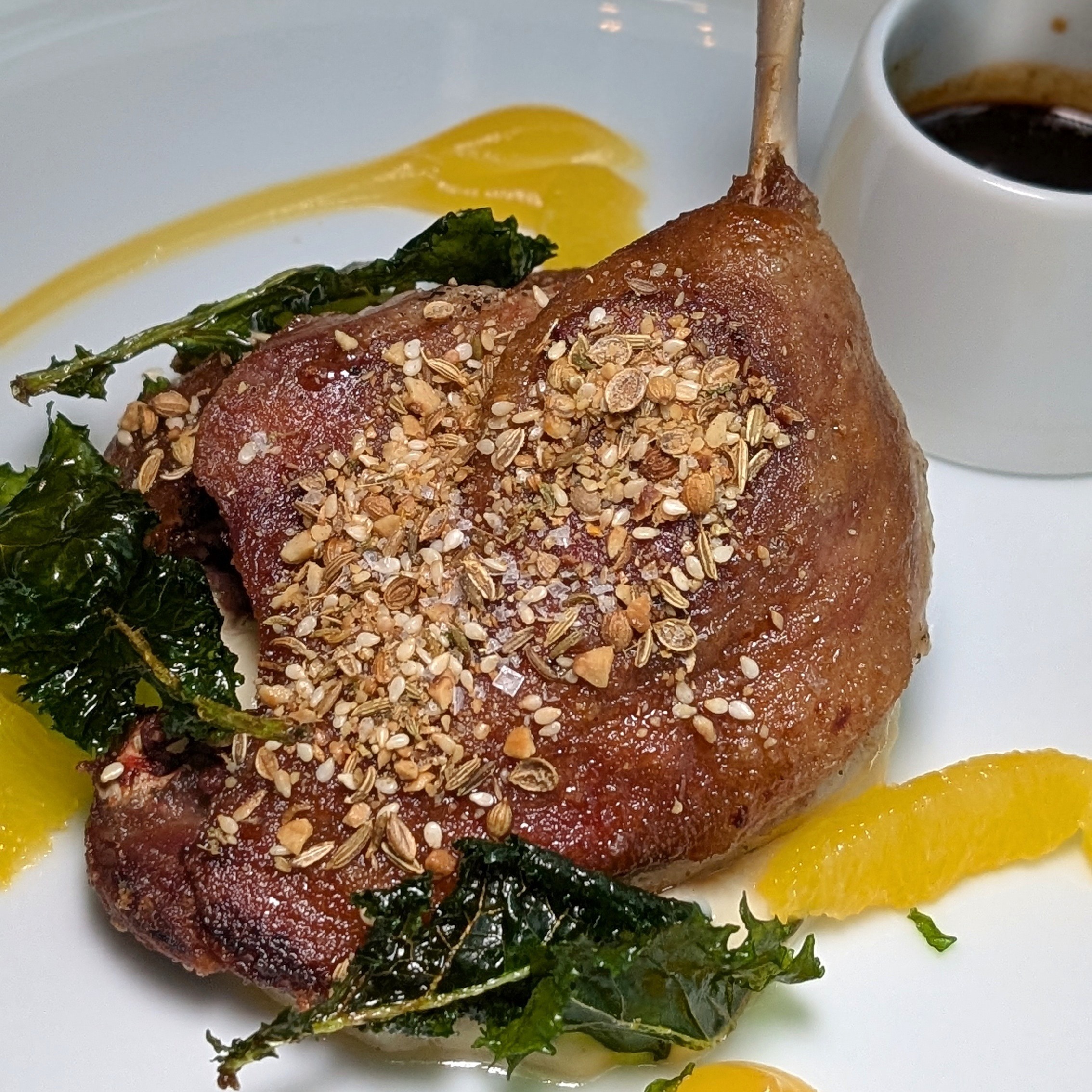 Park Hyatt Kuala Lumpur Merdeka Grill Roasted Duck Confit