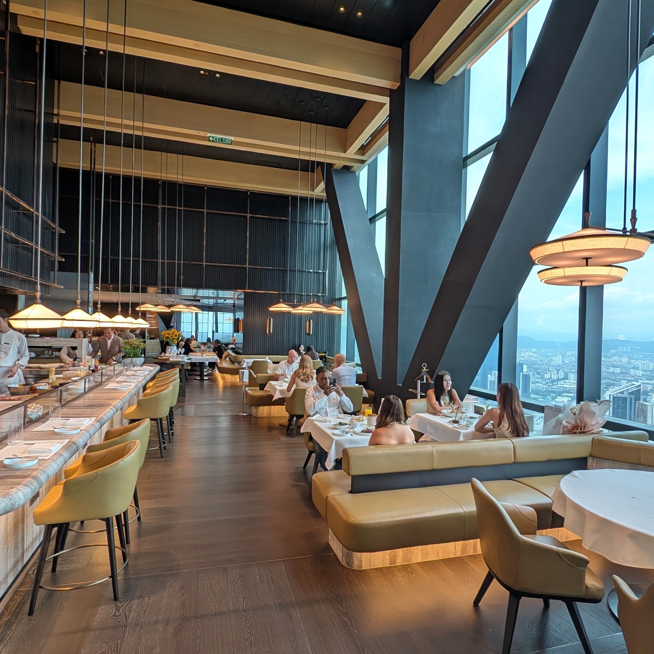 Park Hyatt Kuala Lumpur Merdeka Grill