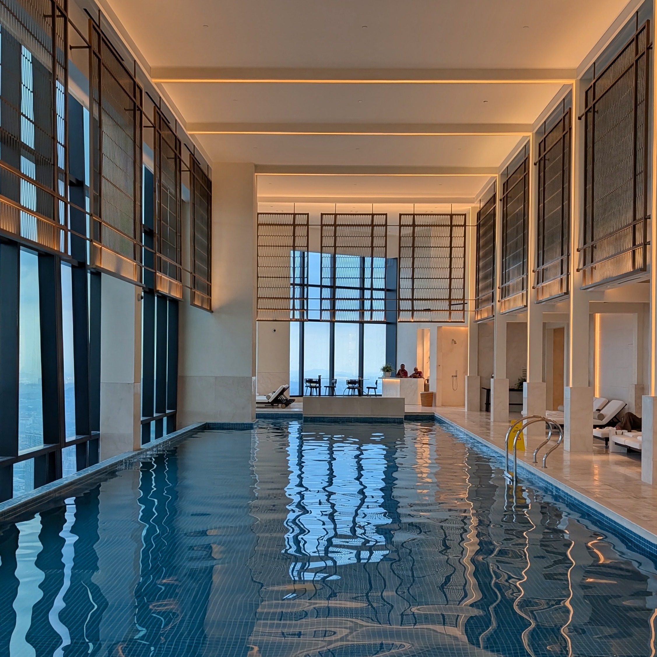 Park Hyatt Kuala Lumpur Sky Infinity Pool