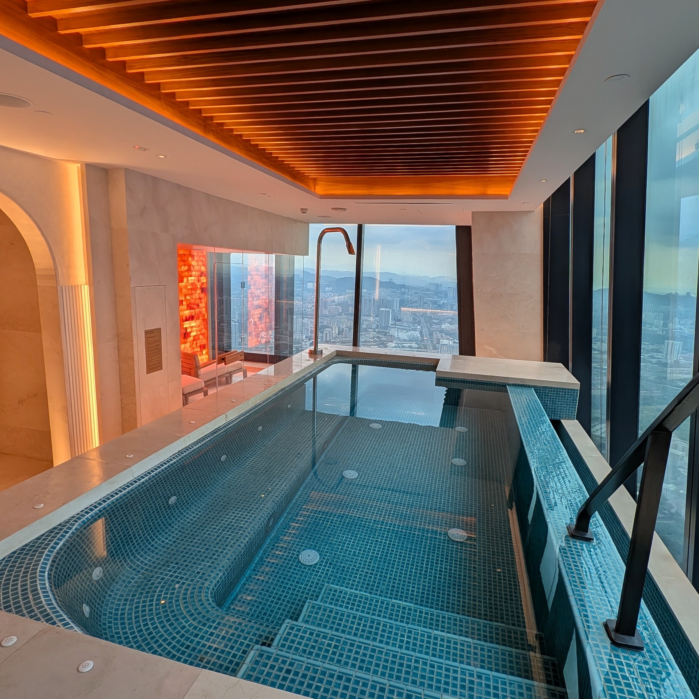Park Hyatt Kuala Lumpur The Spa Hydrothermal Zone