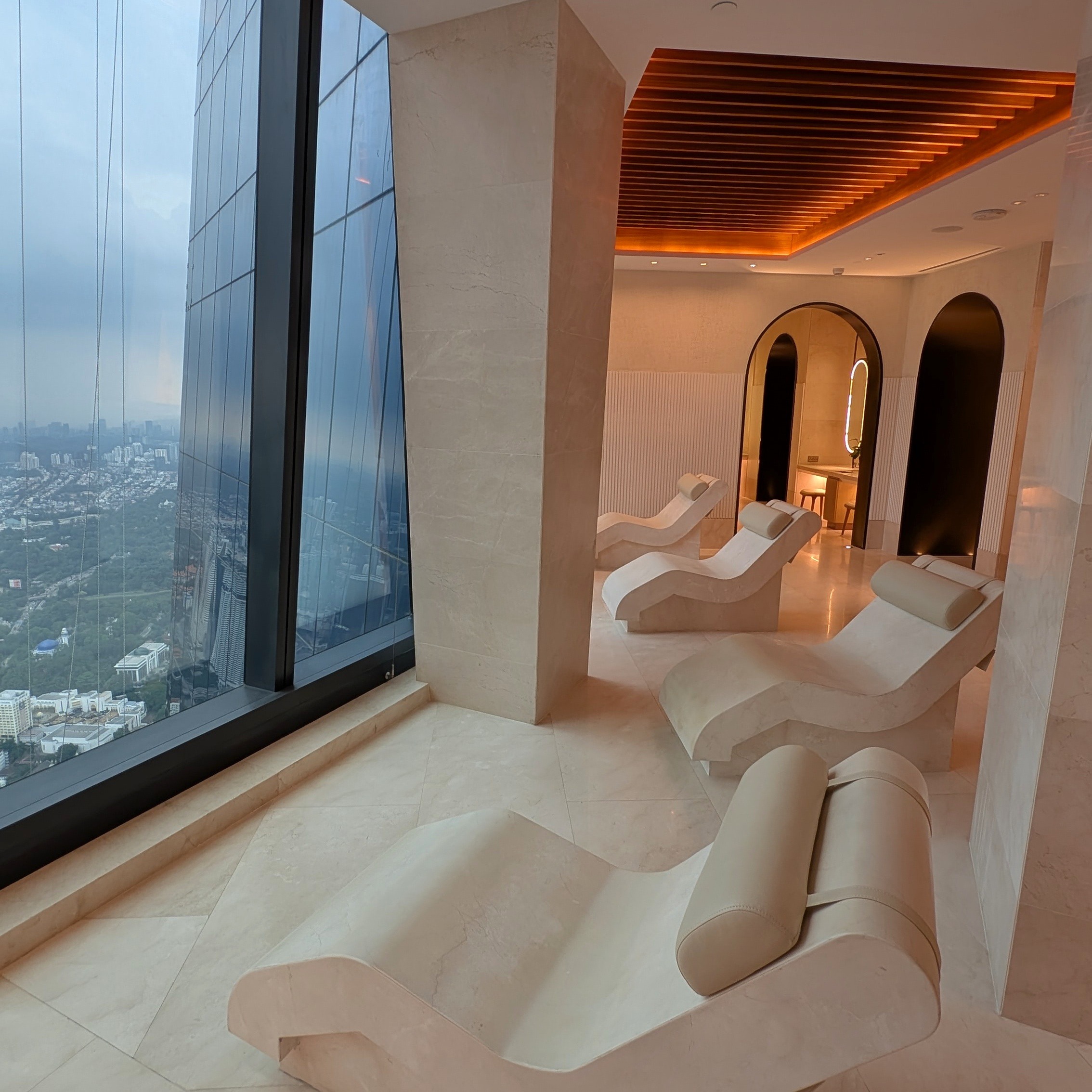 Park Hyatt Kuala Lumpur The Spa Hydrothermal Zone