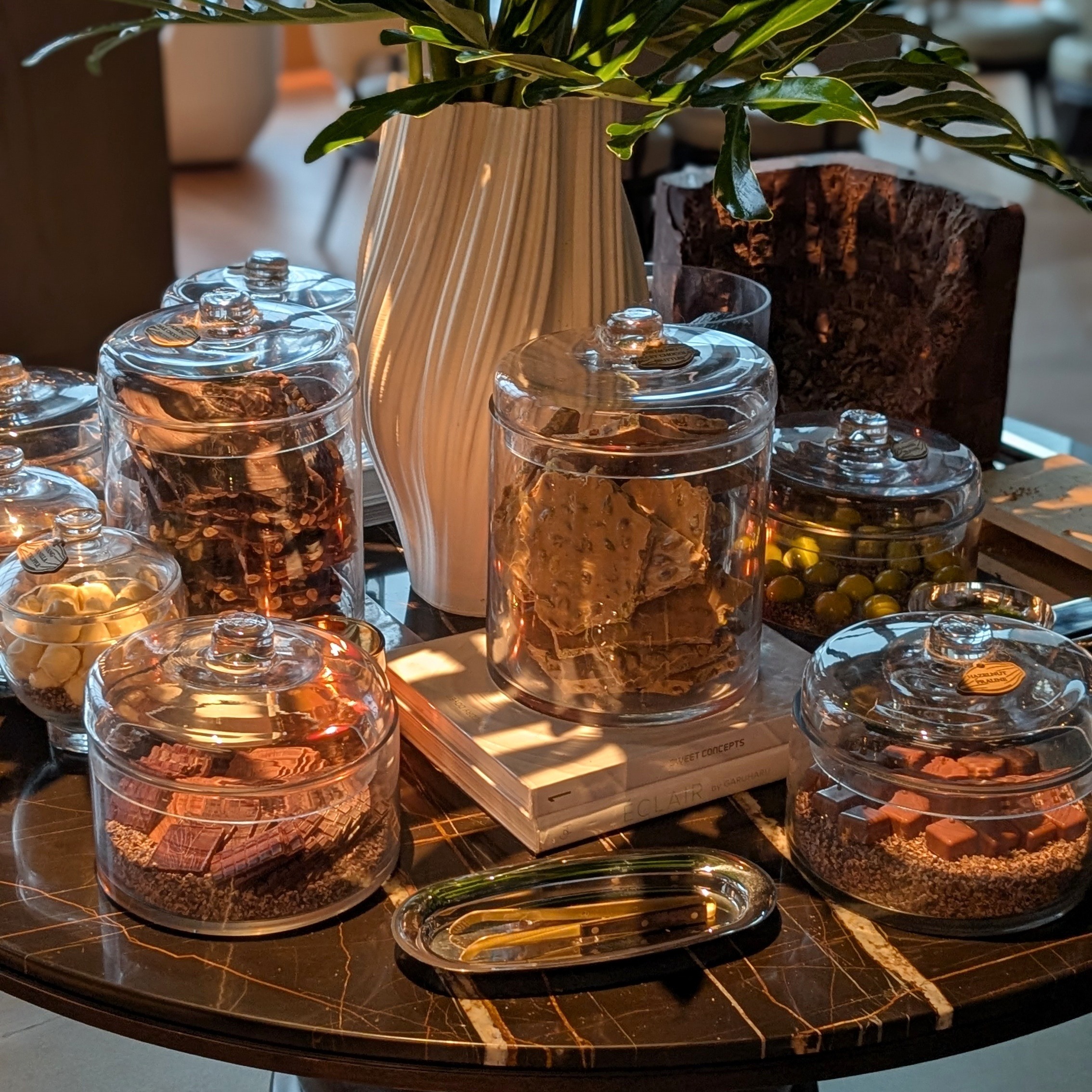 Park Hyatt Kuala Lumpur Cacao Mixology & Chocolate The Chocolate Table