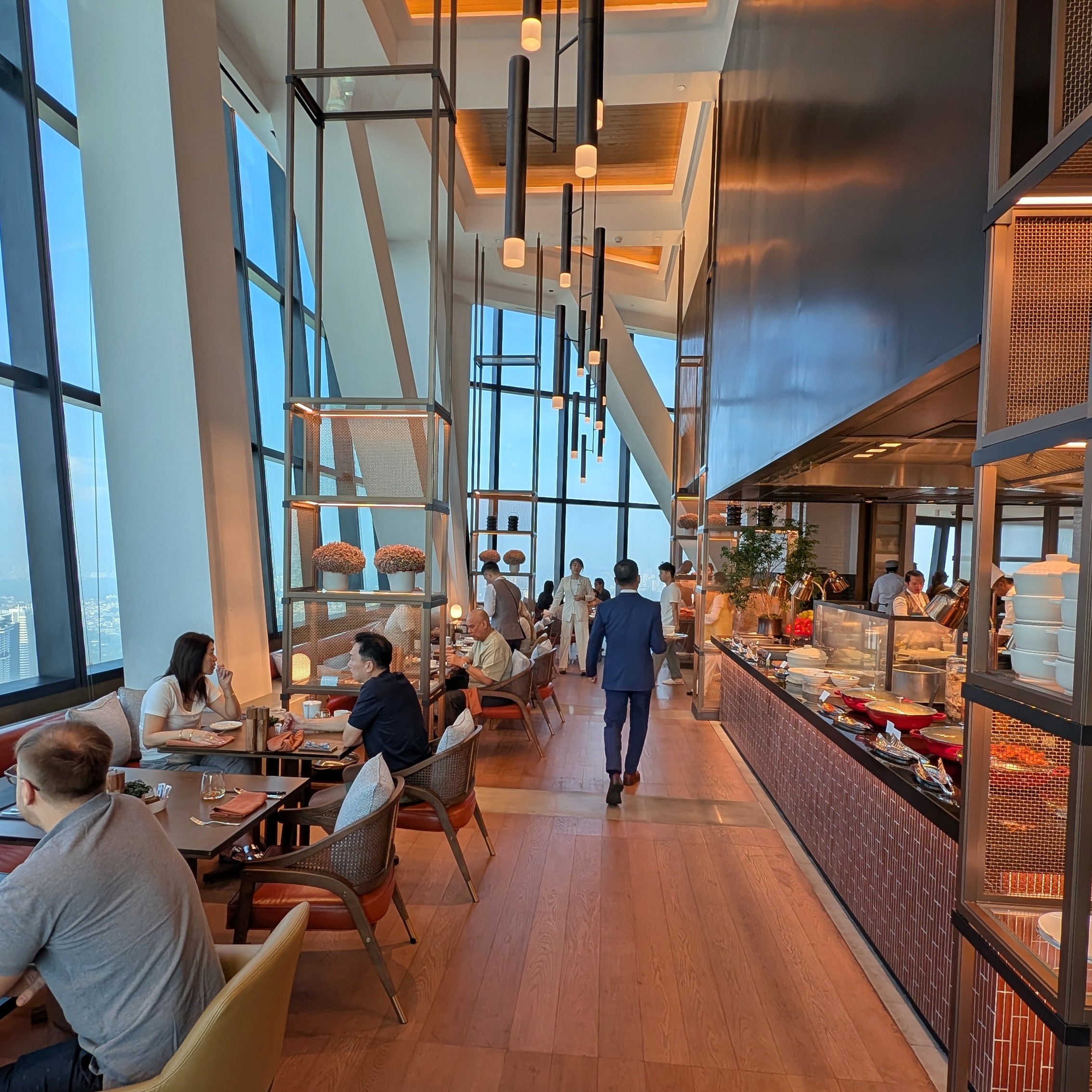 Park Hyatt Kuala Lumpur Park Lounge Breakfast