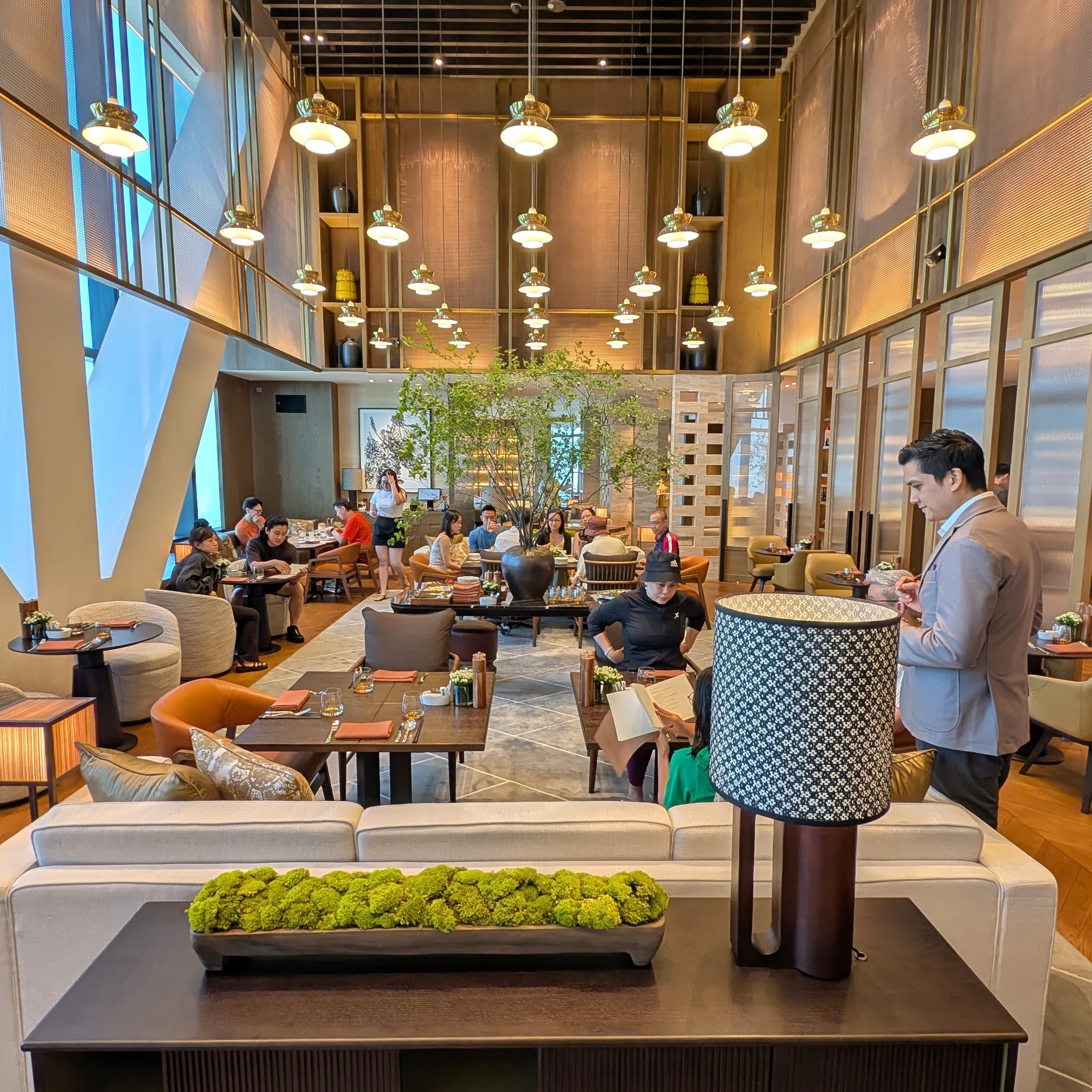 Park Hyatt Kuala Lumpur Park Lounge Breakfast