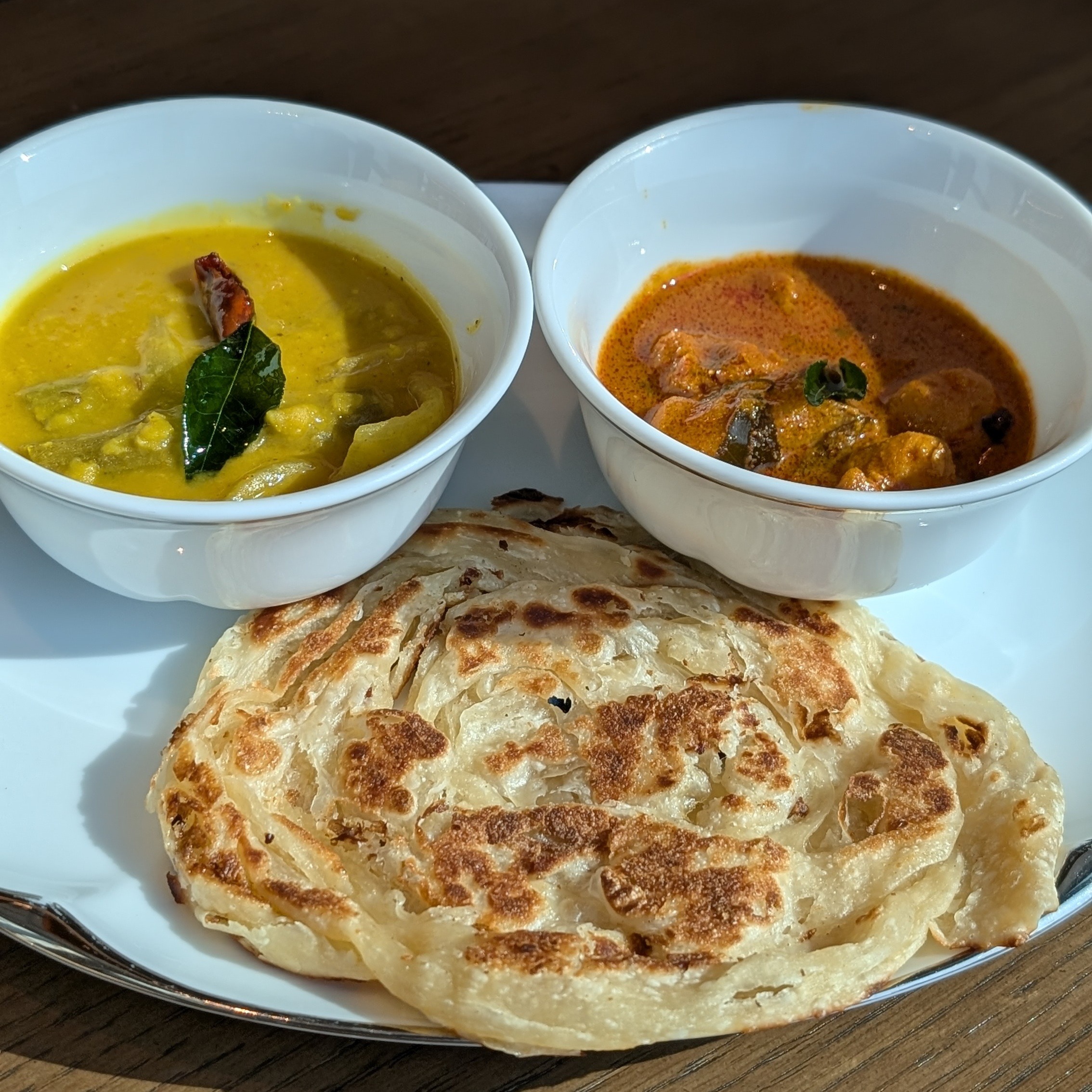 Park Hyatt Kuala Lumpur Park Lounge Breakfast Roti Canai