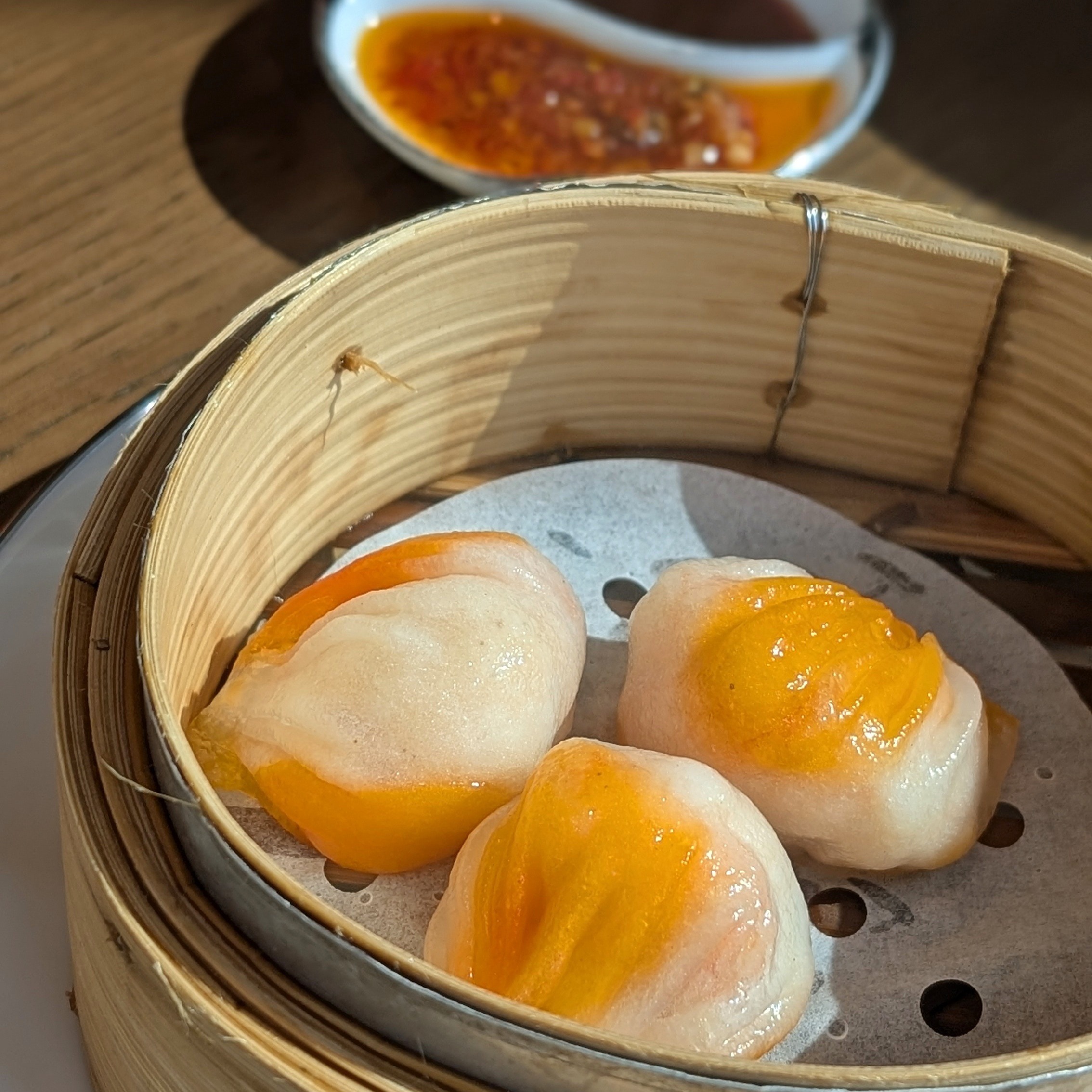 Park Hyatt Kuala Lumpur Park Lounge Breakfast Crystal Prawn Dumpling