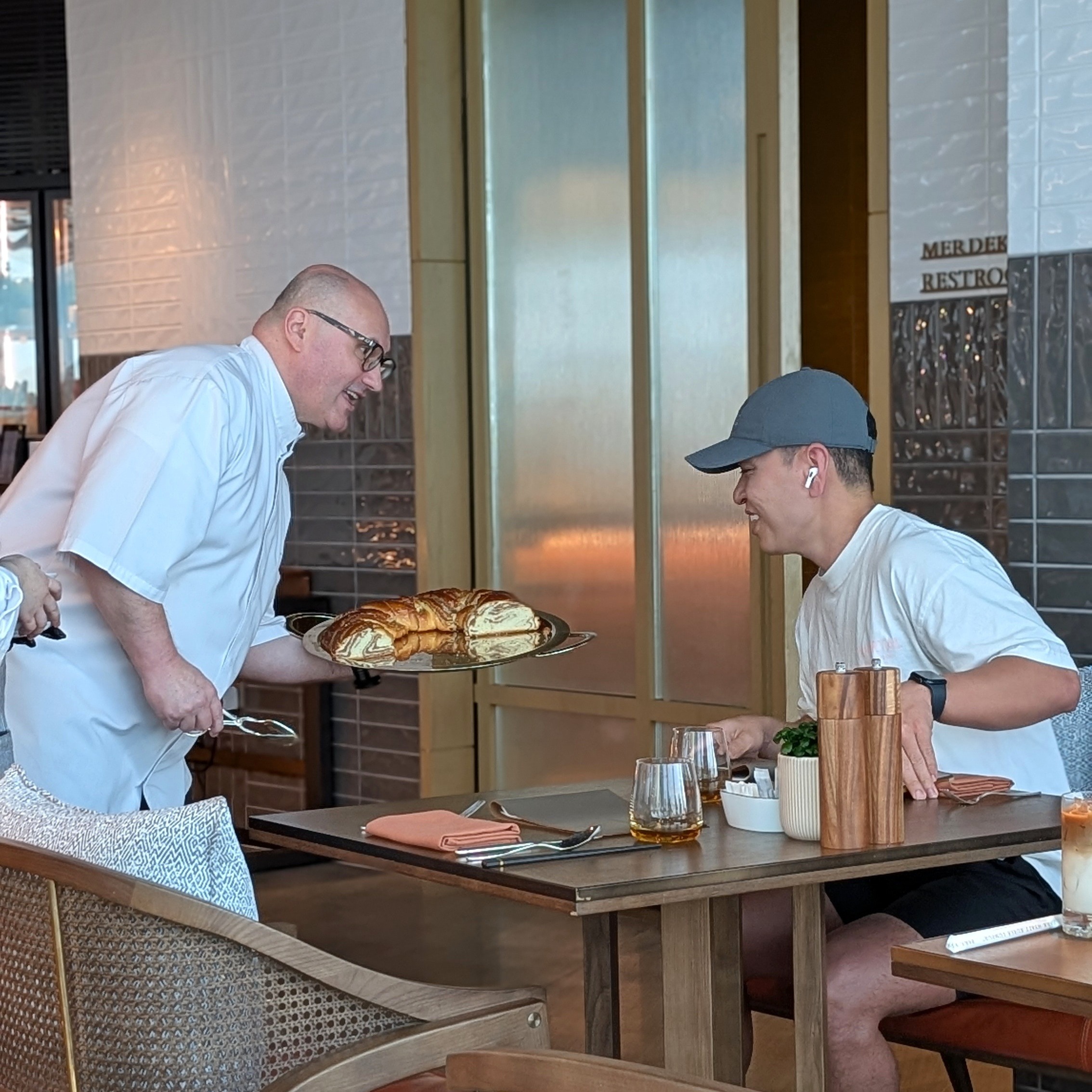 Park Hyatt Kuala Lumpur Park Lounge Breakfast Table-side Offerings