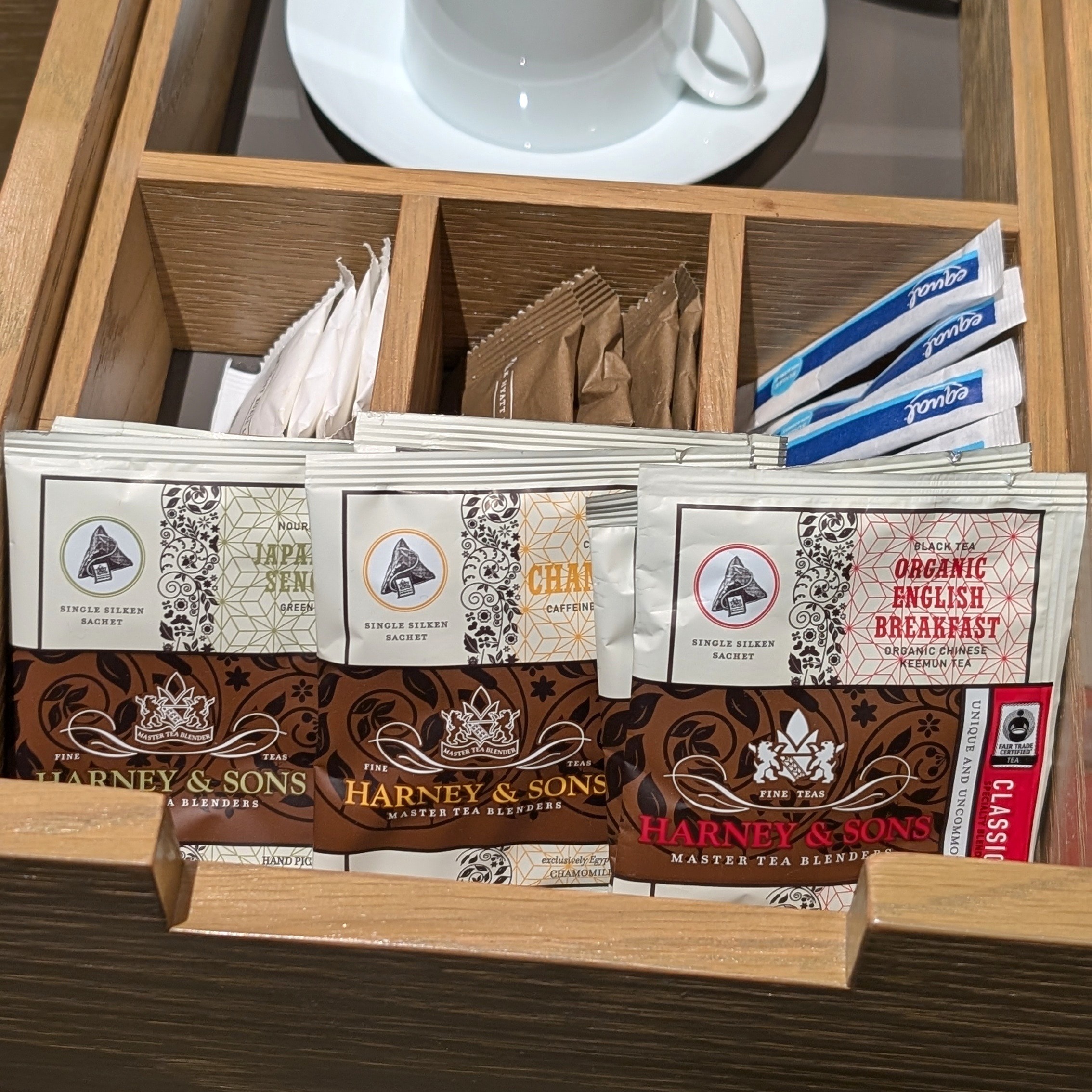 Park Hyatt Kuala Lumpur King Bed Deluxe Pantry Tea Selection