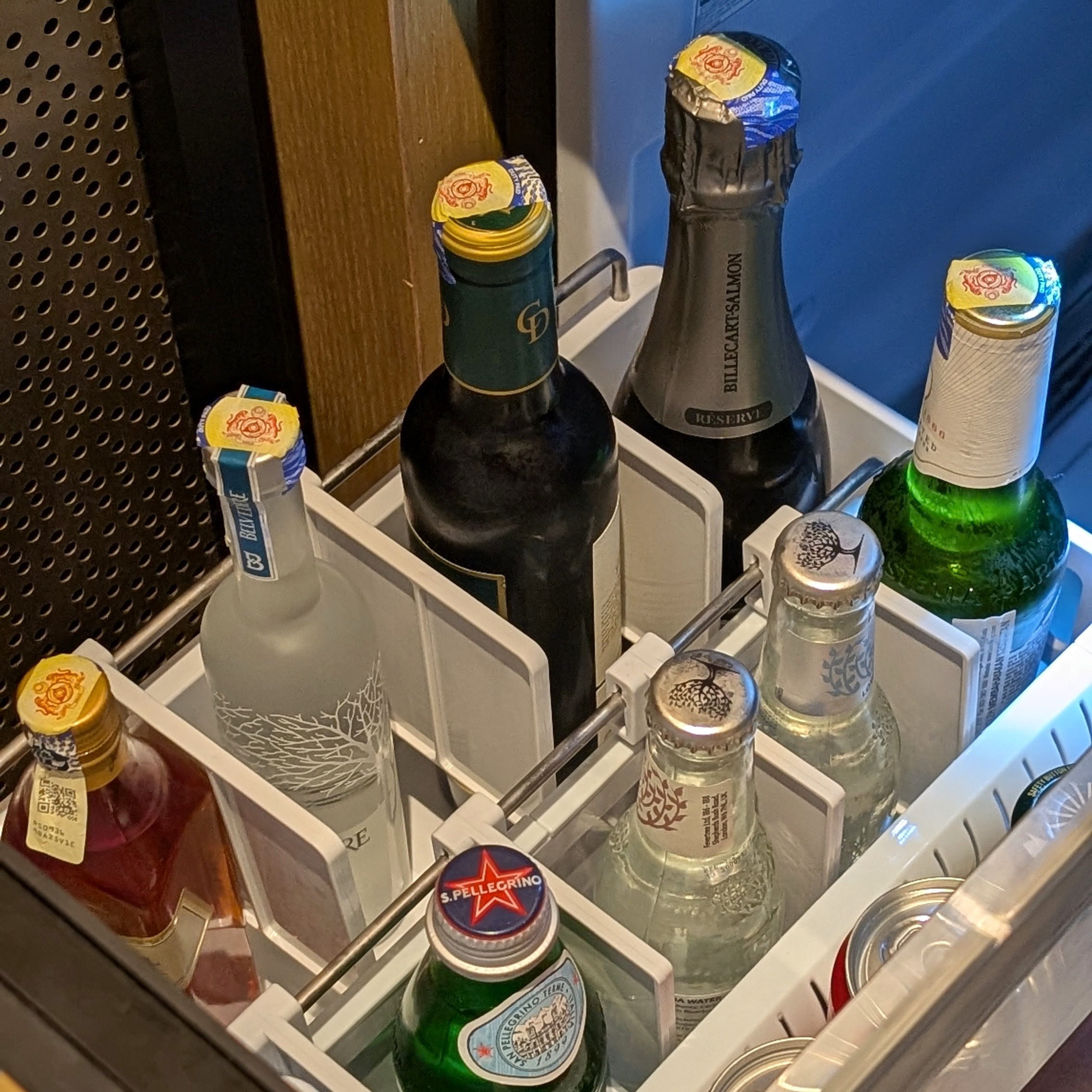 Park Hyatt Kuala Lumpur King Bed Deluxe Minibar