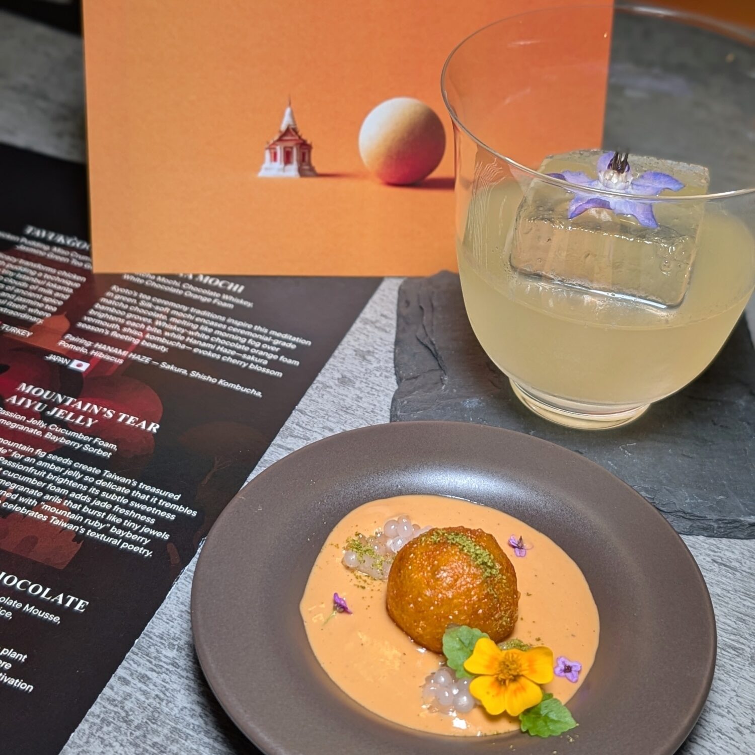 2am: dessertbar Sweet Potato Ball