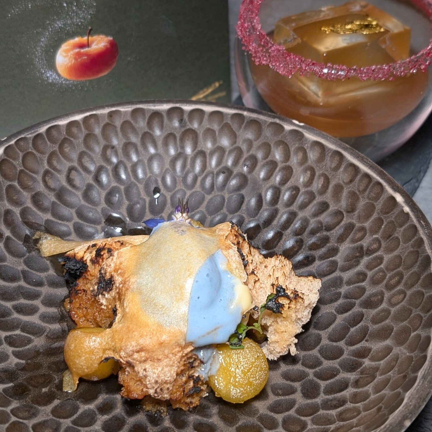 2am: dessertbar Apple Tartin On Fire