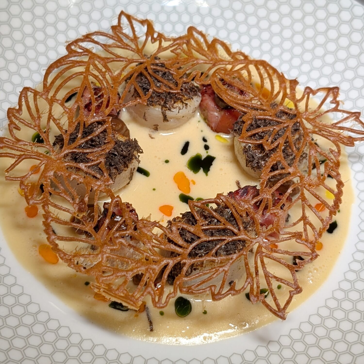 54° Steakhouse Pan-seared Hokkaido Scallops