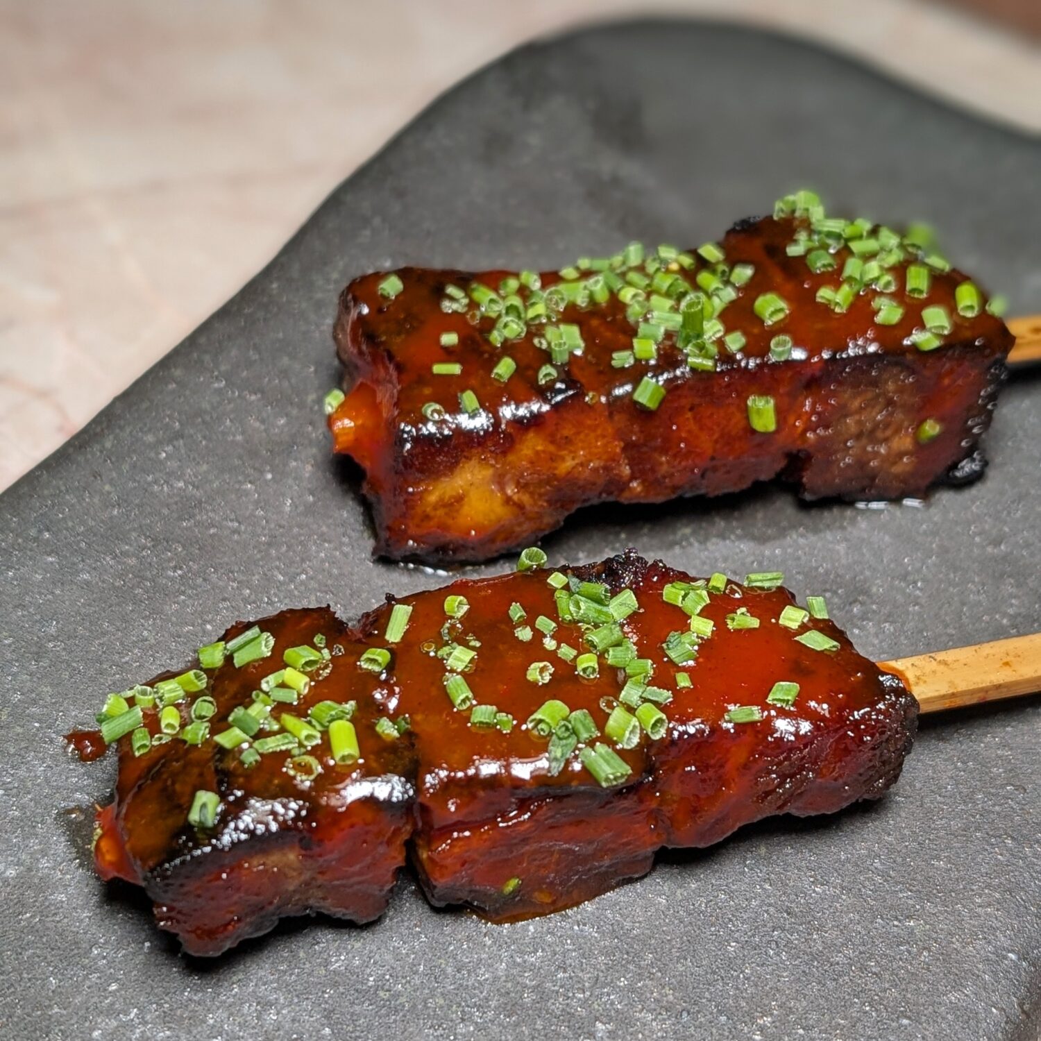 ANTI:DOTE Beef Skewers with Bulgogi Sauce