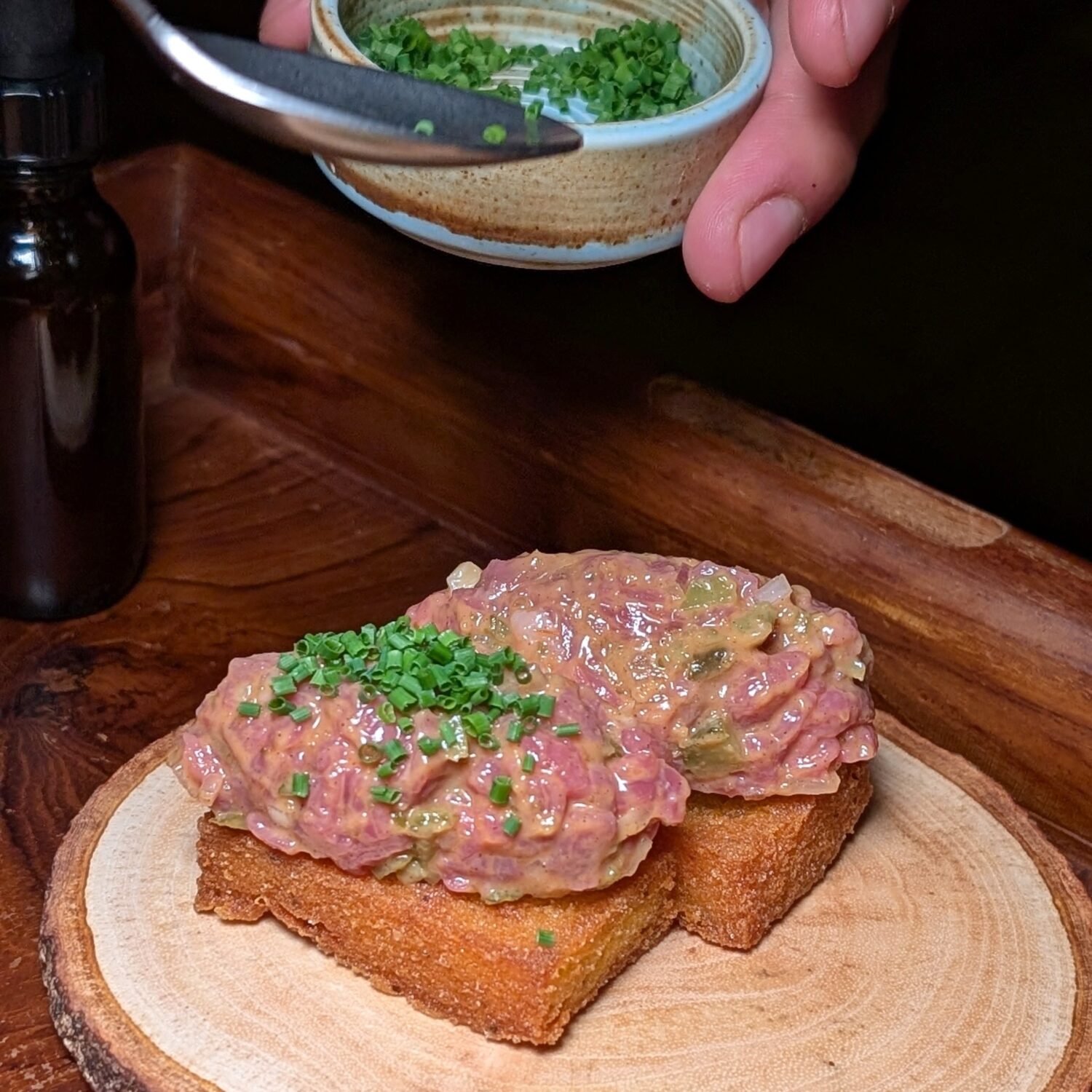Asador Wagyu Beef Tartare