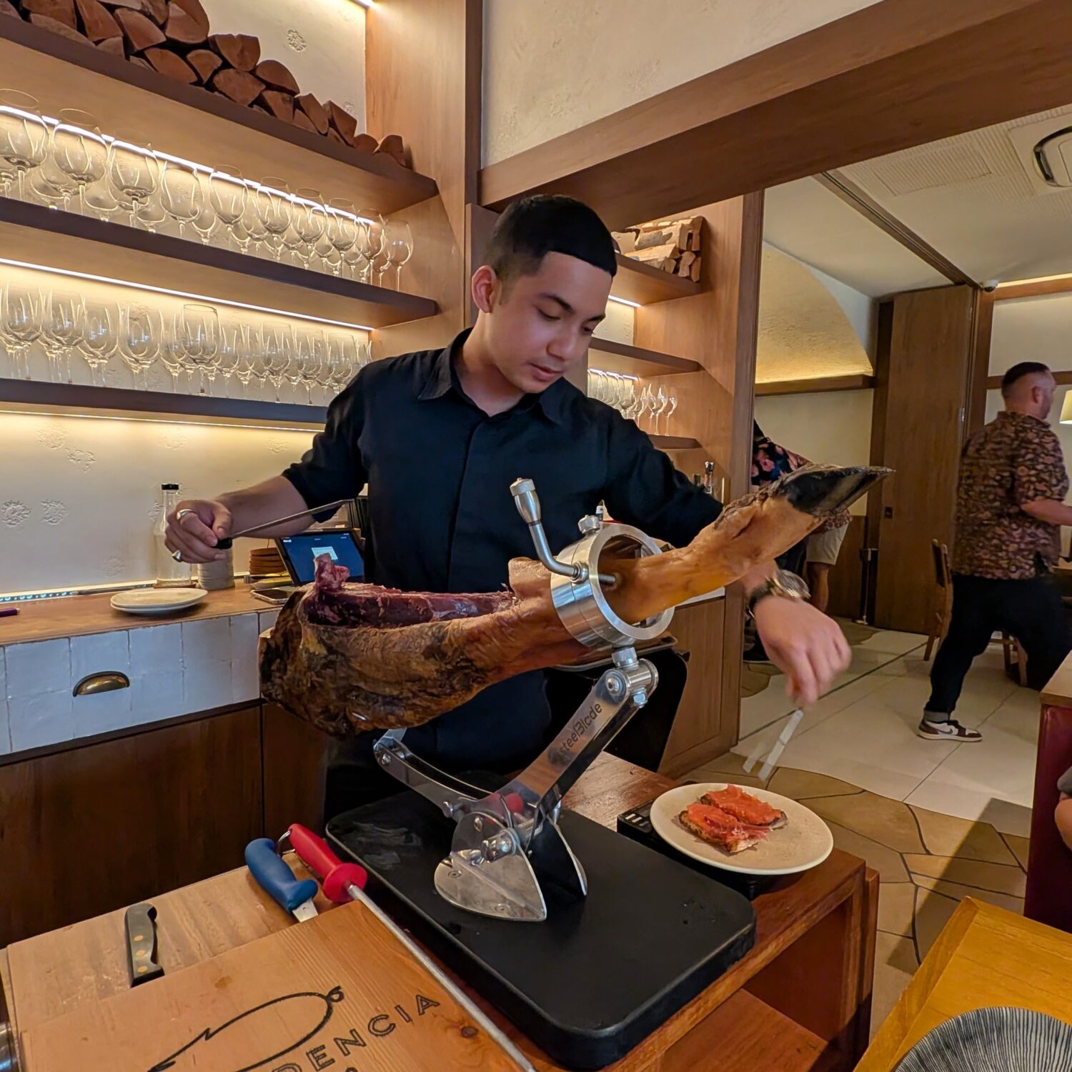 Asador Jamón Ibérico