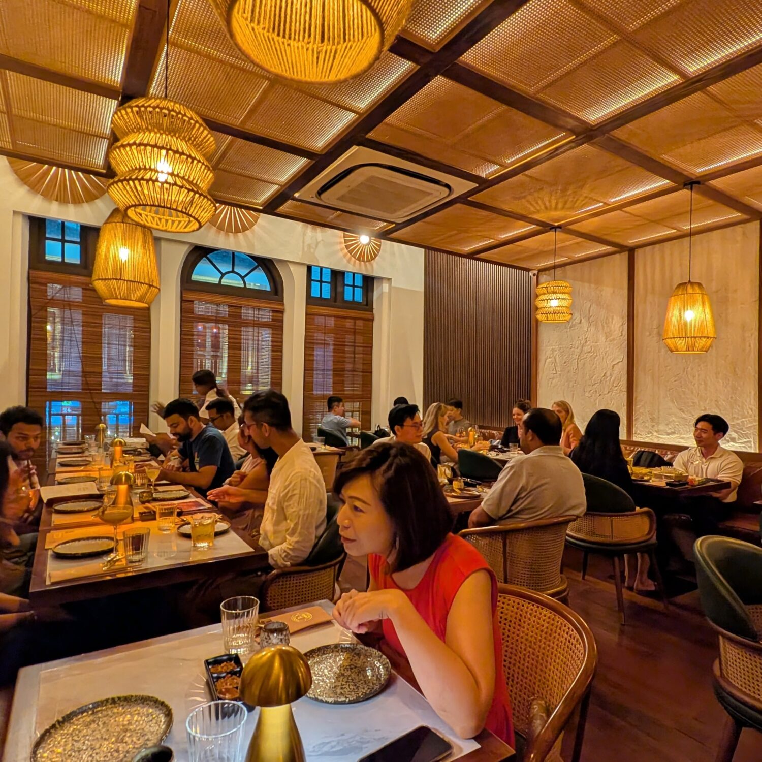 Burma Social Interior