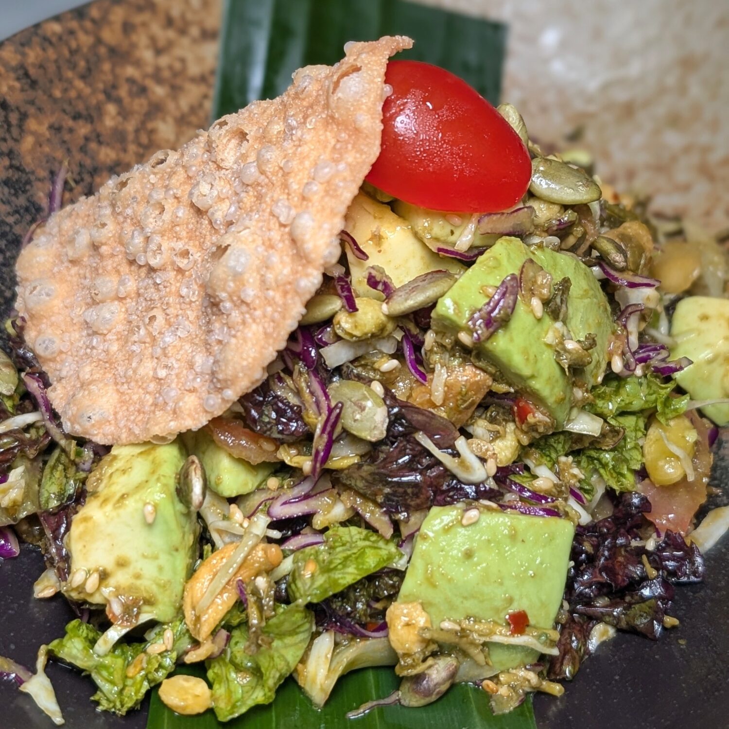 Burma Social Avocado Lahpet Thoke