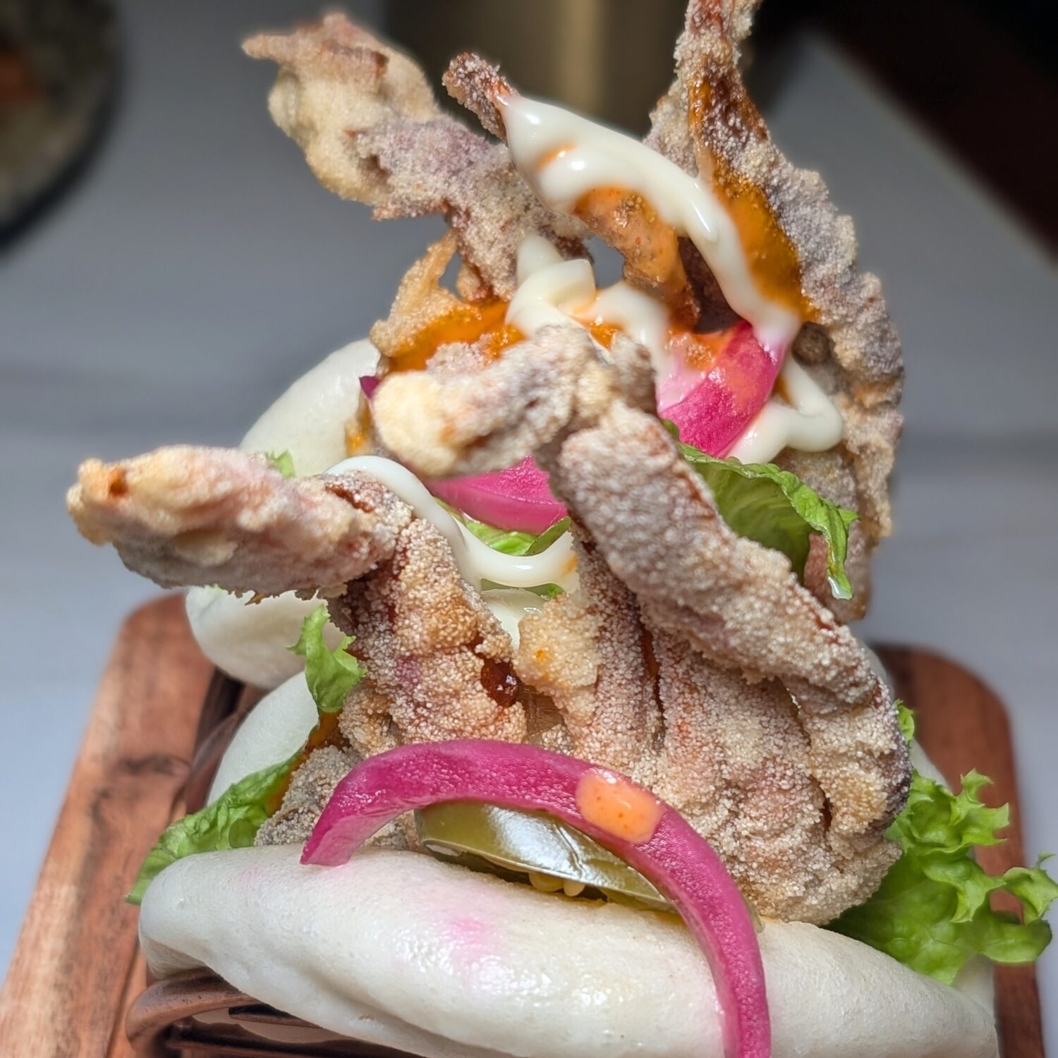 Burma Social Soft-Shell Crab Bao