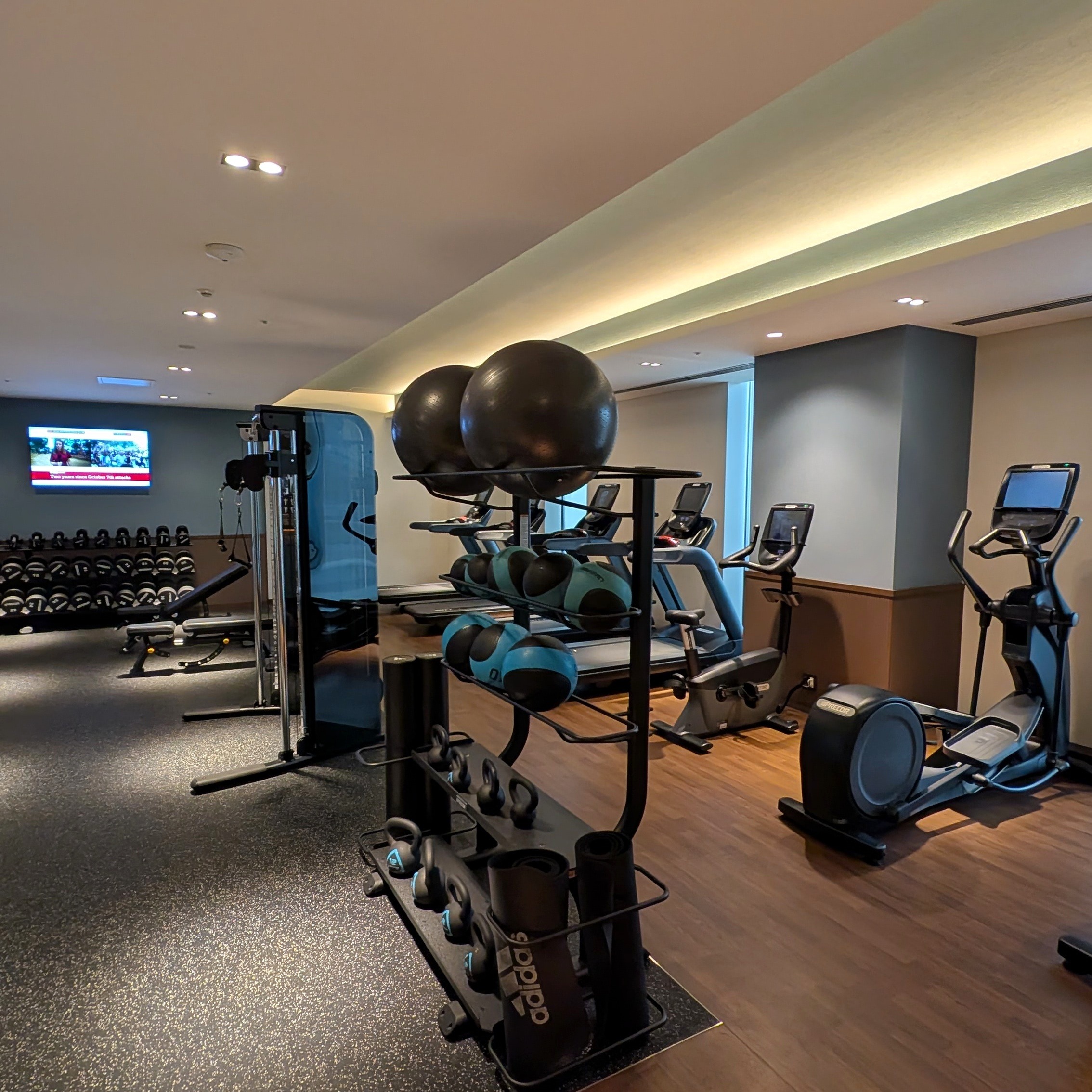 DoubleTree by Hilton Osaka Castle Fitness Centre