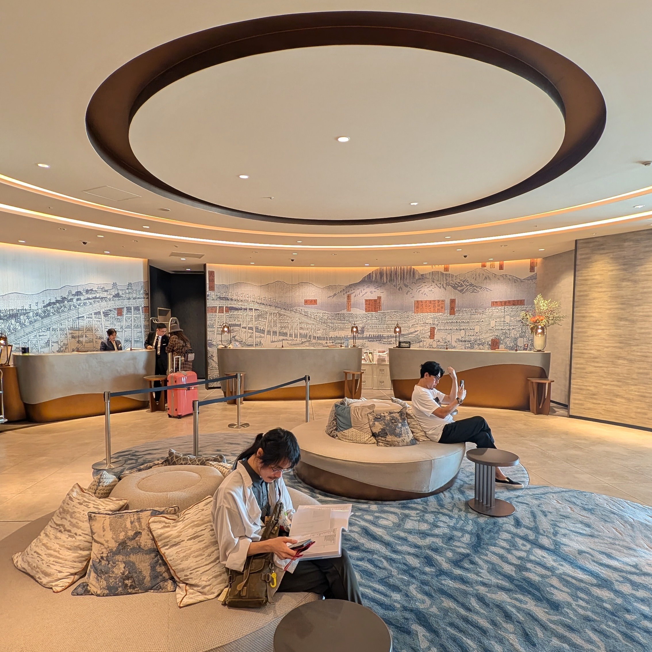 DoubleTree by Hilton Osaka Castle Reception