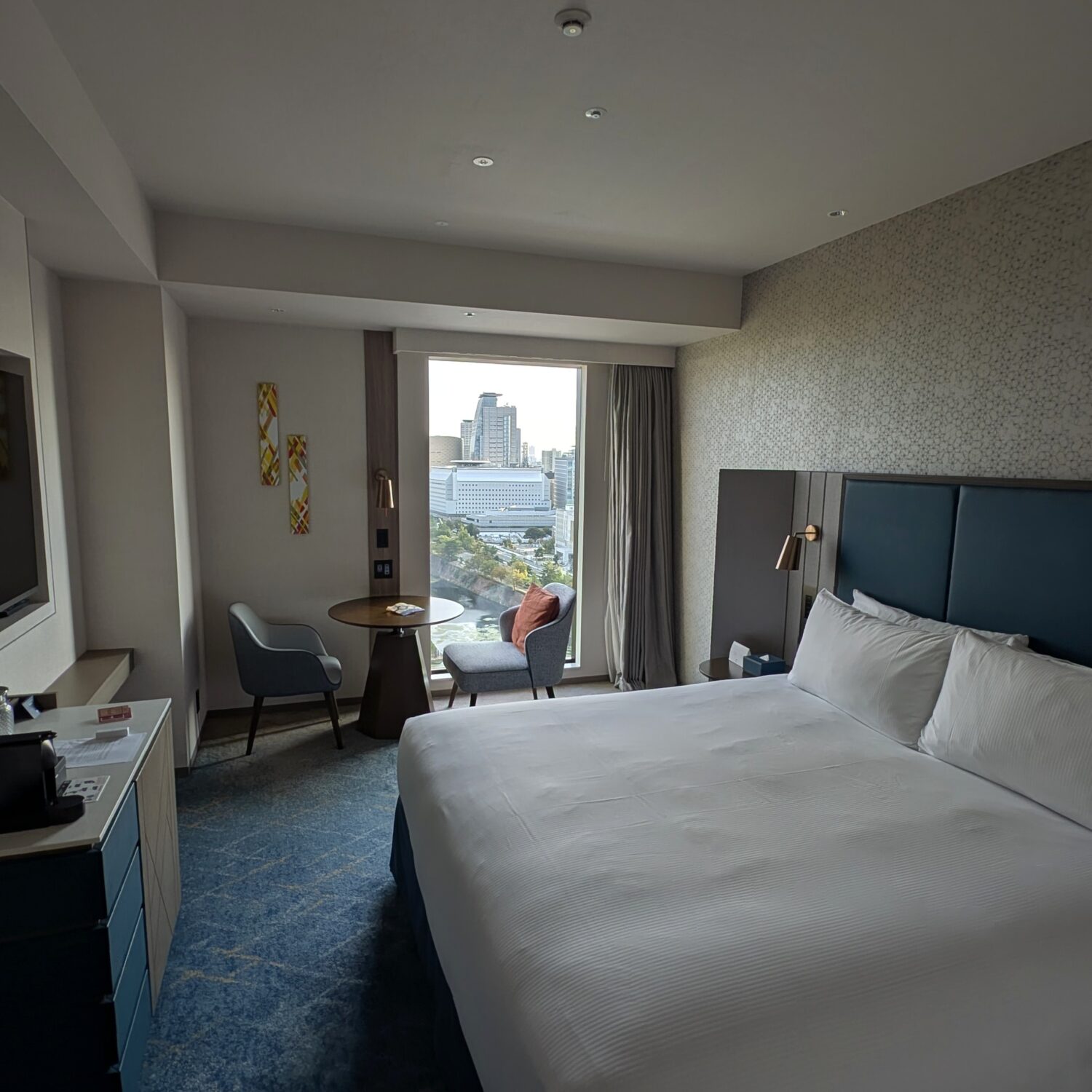 DoubleTree by Hilton Osaka Castle King Executive Room Castle View