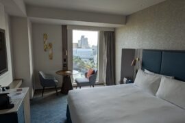 DoubleTree by Hilton Osaka Castle King Executive Room Castle View