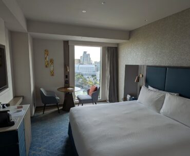 DoubleTree by Hilton Osaka Castle King Executive Room Castle View