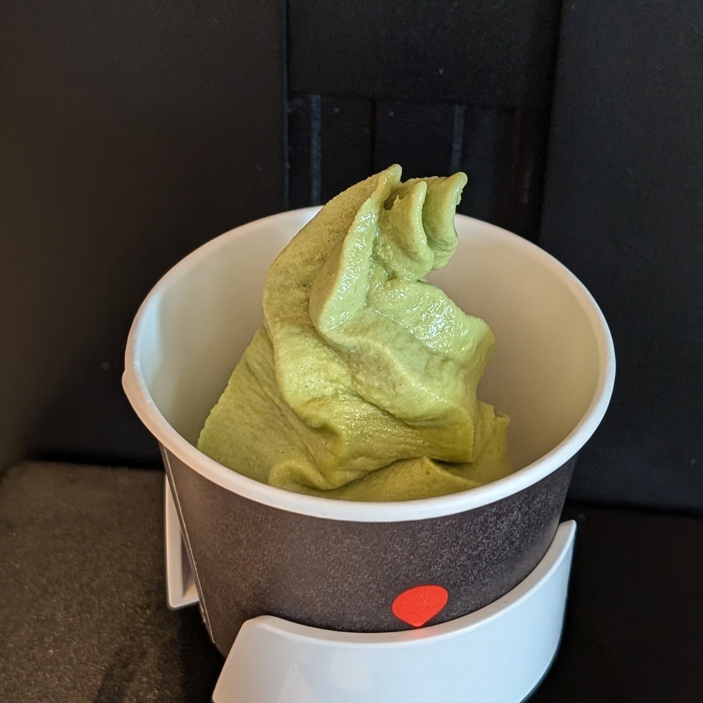 DoubleTree by Hilton Osaka Castle Sen Breakfast Matcha Soft Serve