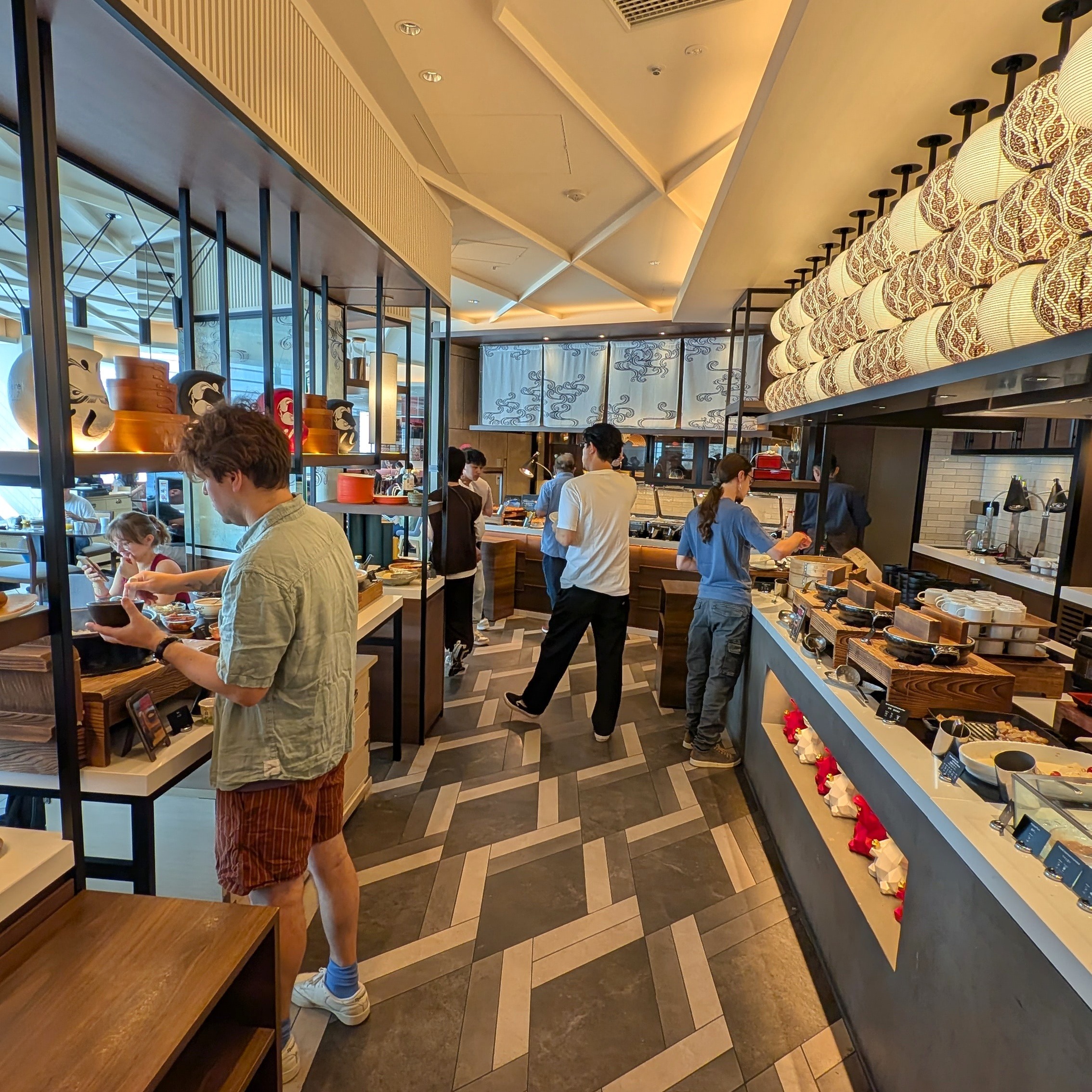 DoubleTree by Hilton Osaka Castle Sen Breakfast