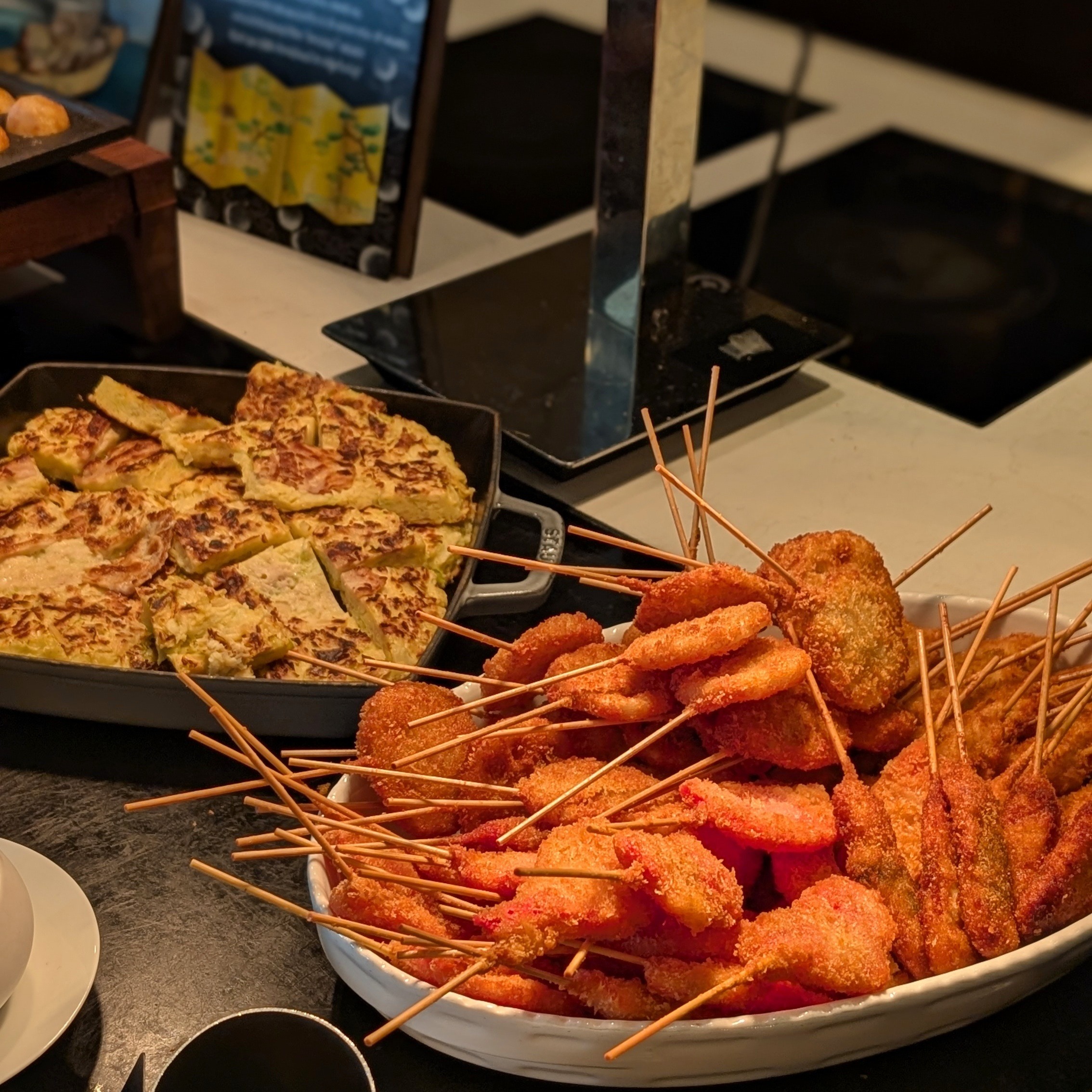 DoubleTree by Hilton Osaka Castle Sen Breakfast Local Specialties