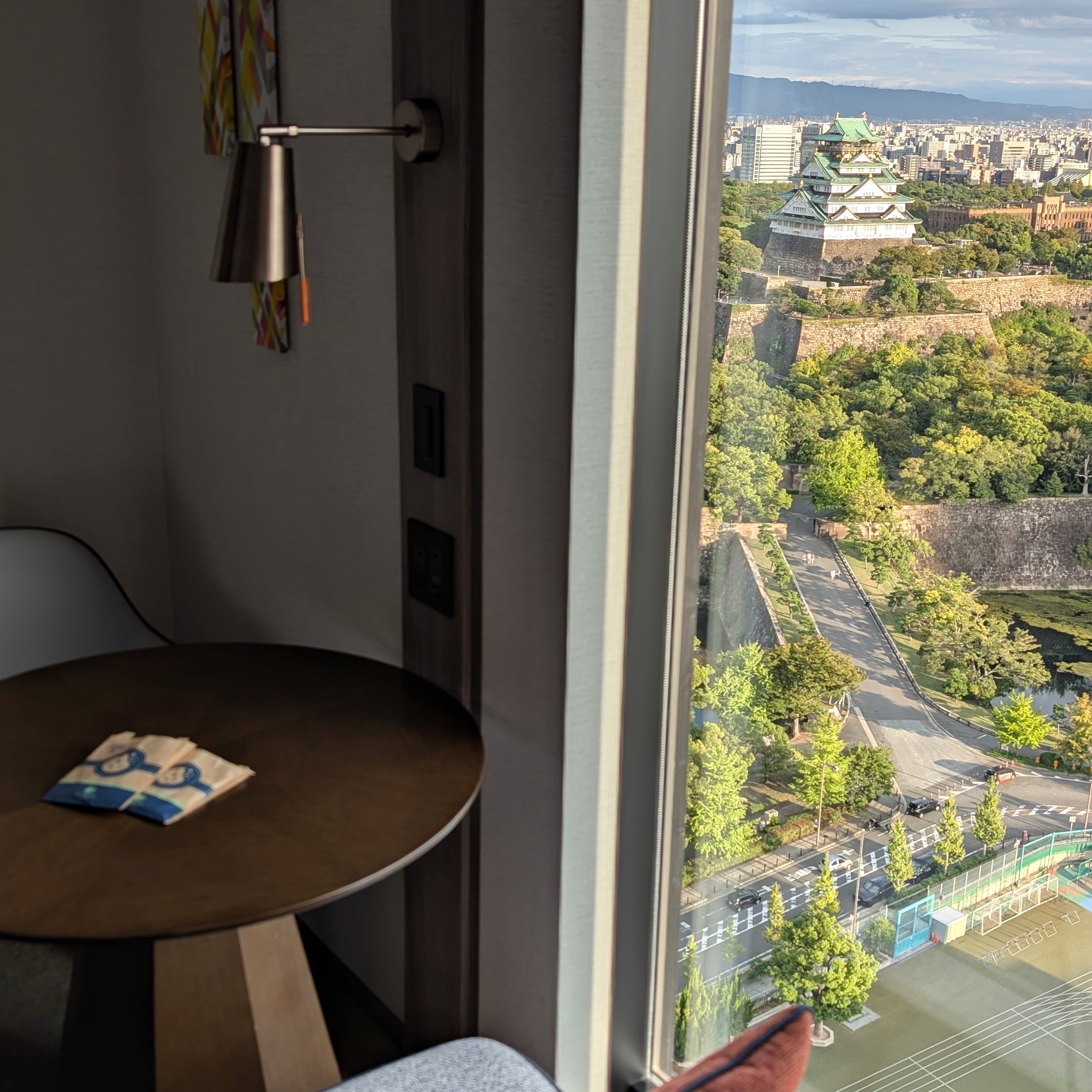 DoubleTree by Hilton Osaka Castle King Executive Room Castle View
