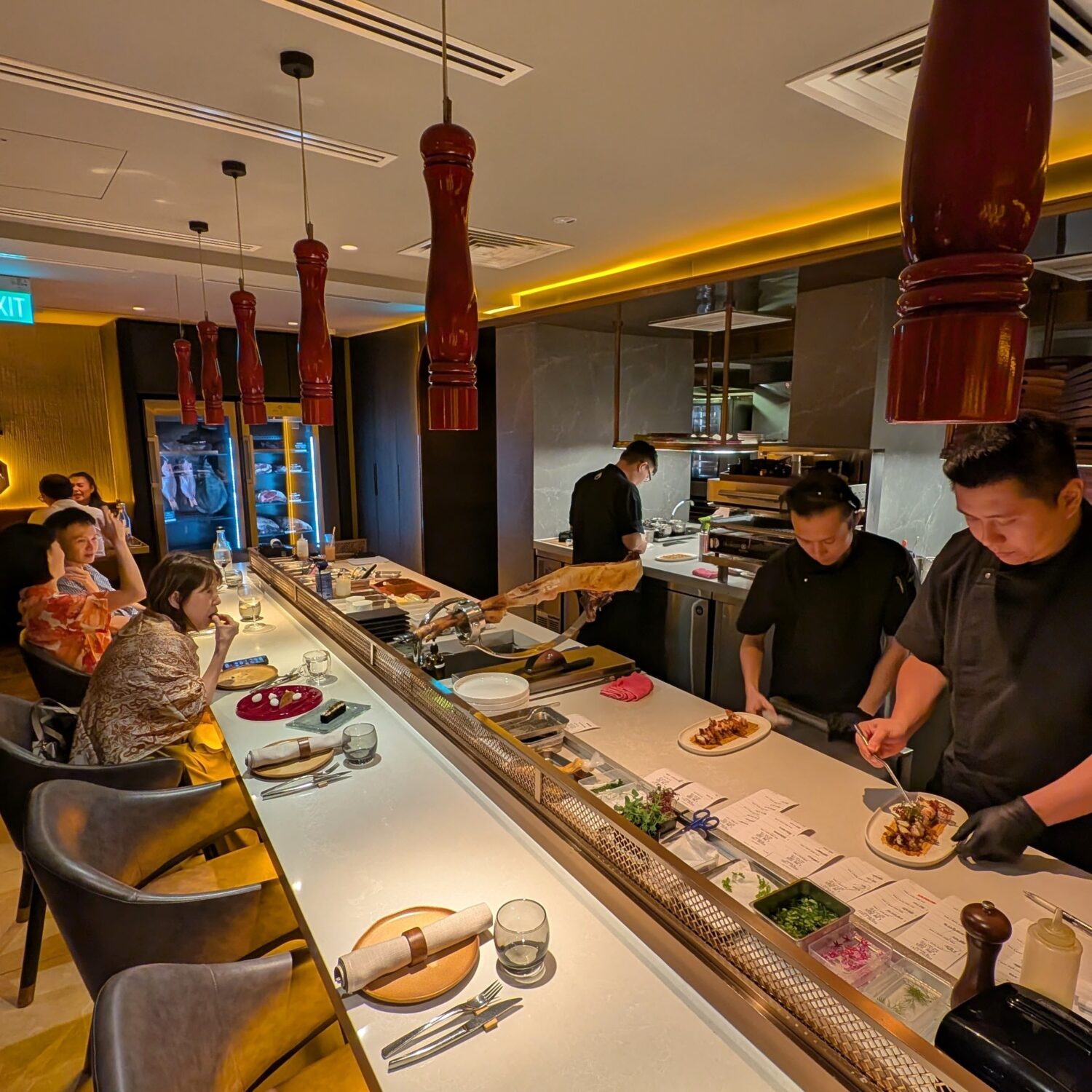 FOC Restaurant Interior