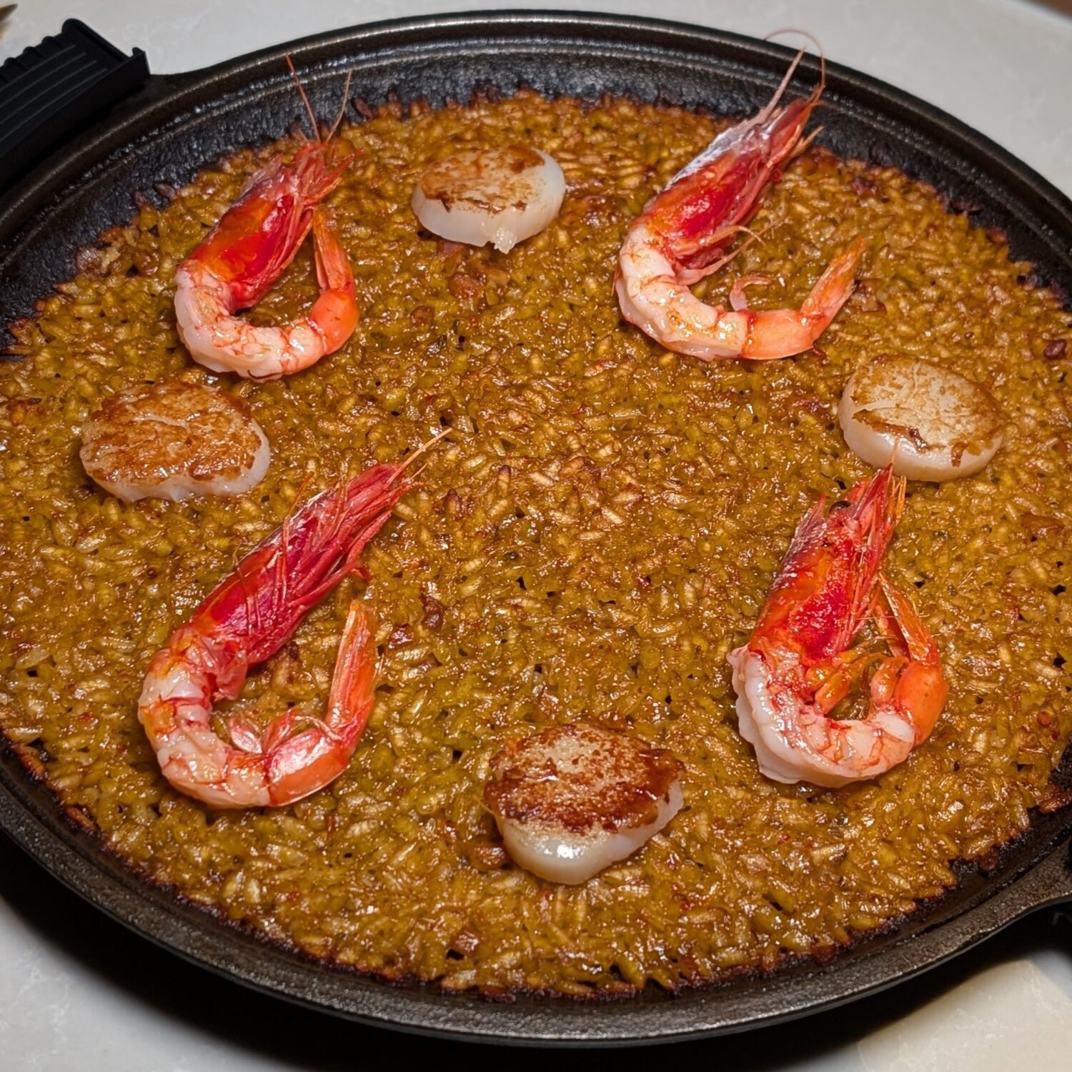 FOC Restaurant Seafood ‘Senyoret’ Paella