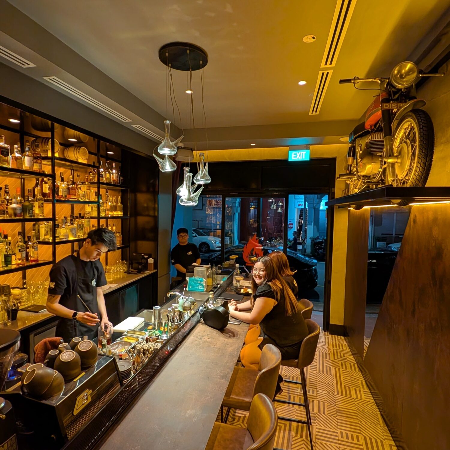 FOC Restaurant Interior