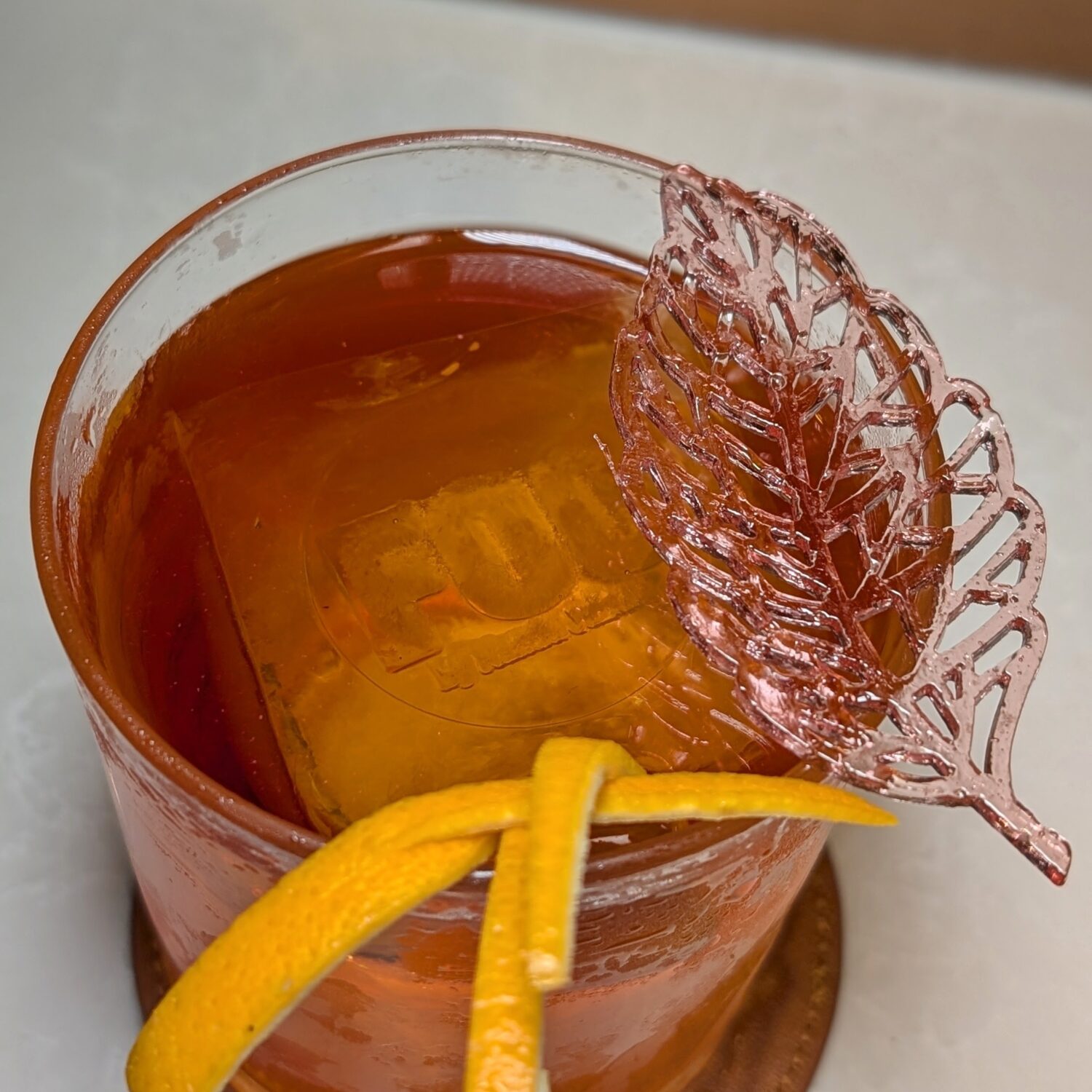 FOC Restaurant Andalusian Negroni